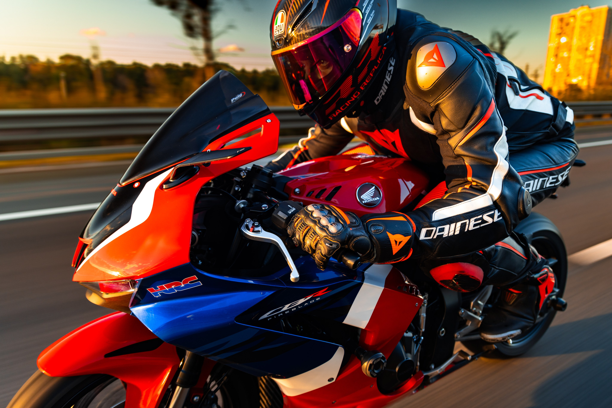 Honda Fireblade roll. Автомобильный фотограф в Санкт-Петербурге — Илья Kaseone_1