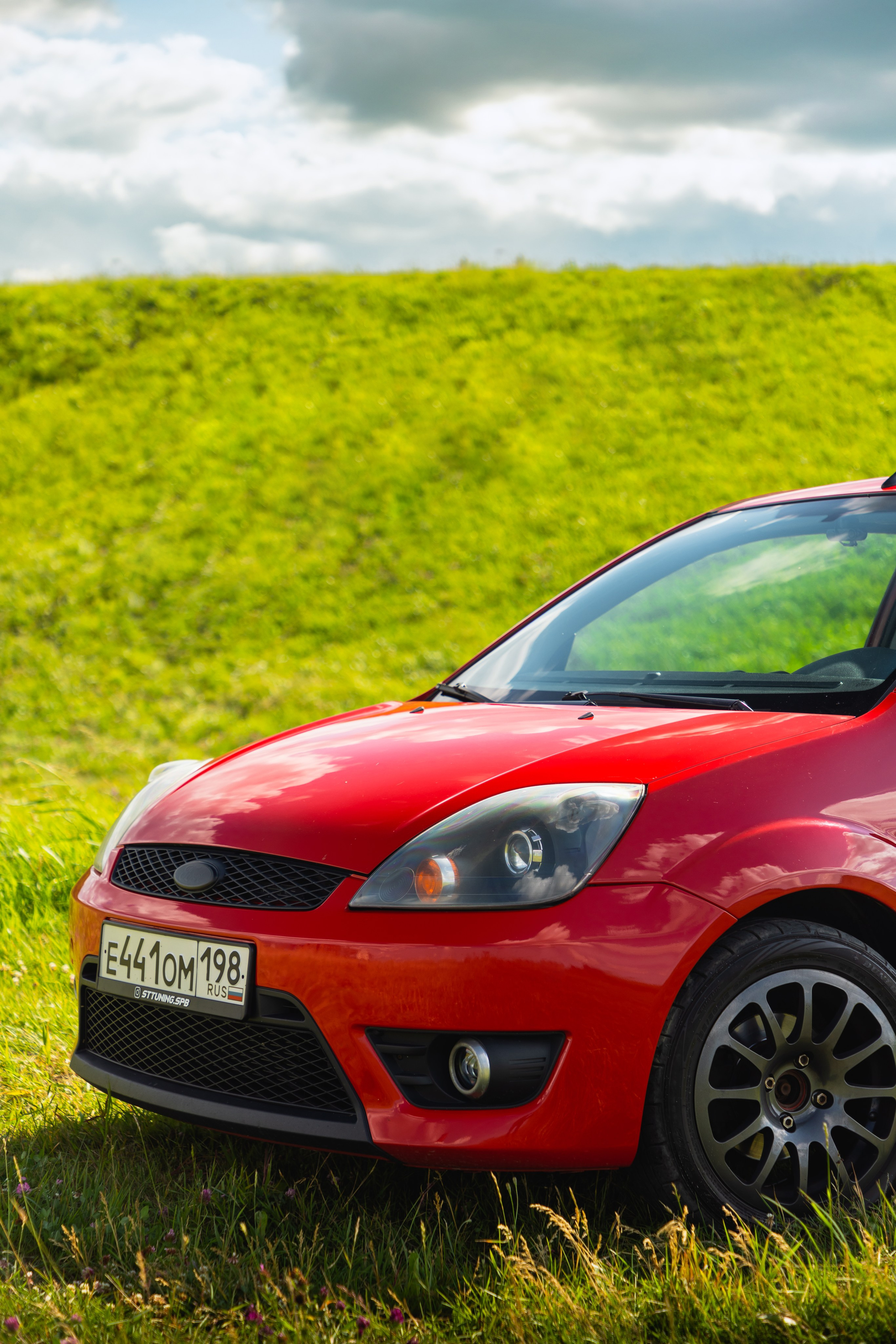 Ford Fiesta. Автомобильный фотограф в Санкт-Петербурге — Илья Kaseone_1