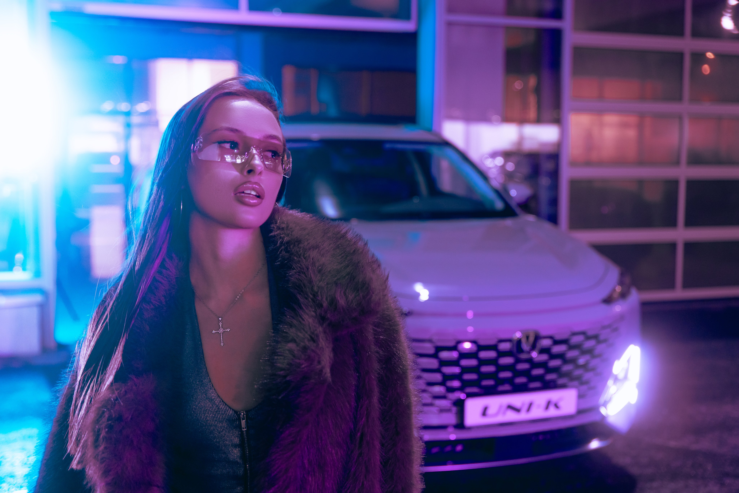 Девушки. Автомобильный фотограф в Санкт-Петербурге — Илья Kaseone_1