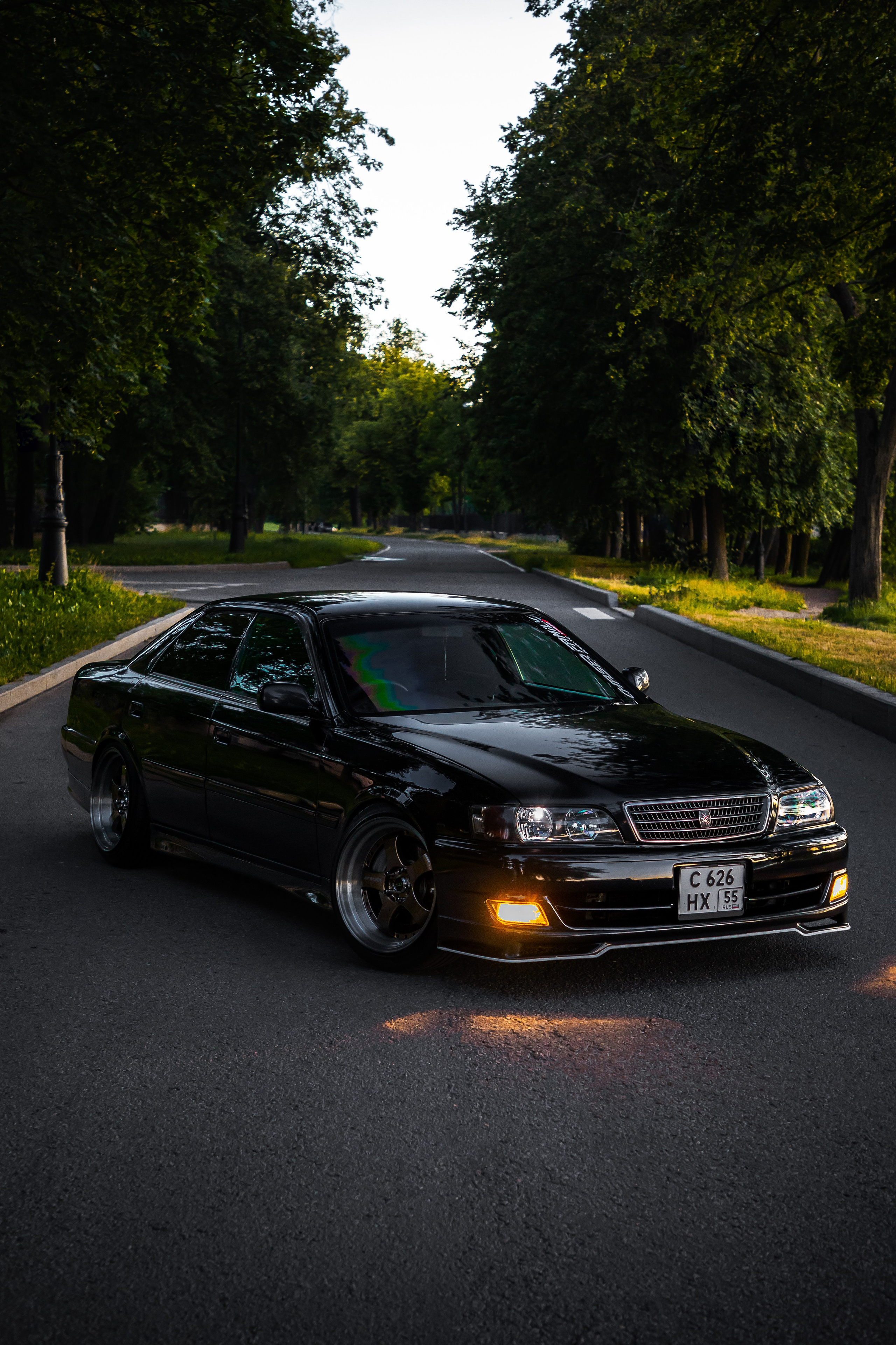 Toyota Chaser. Автомобильный фотограф в Санкт-Петербурге — Илья Kaseone_1