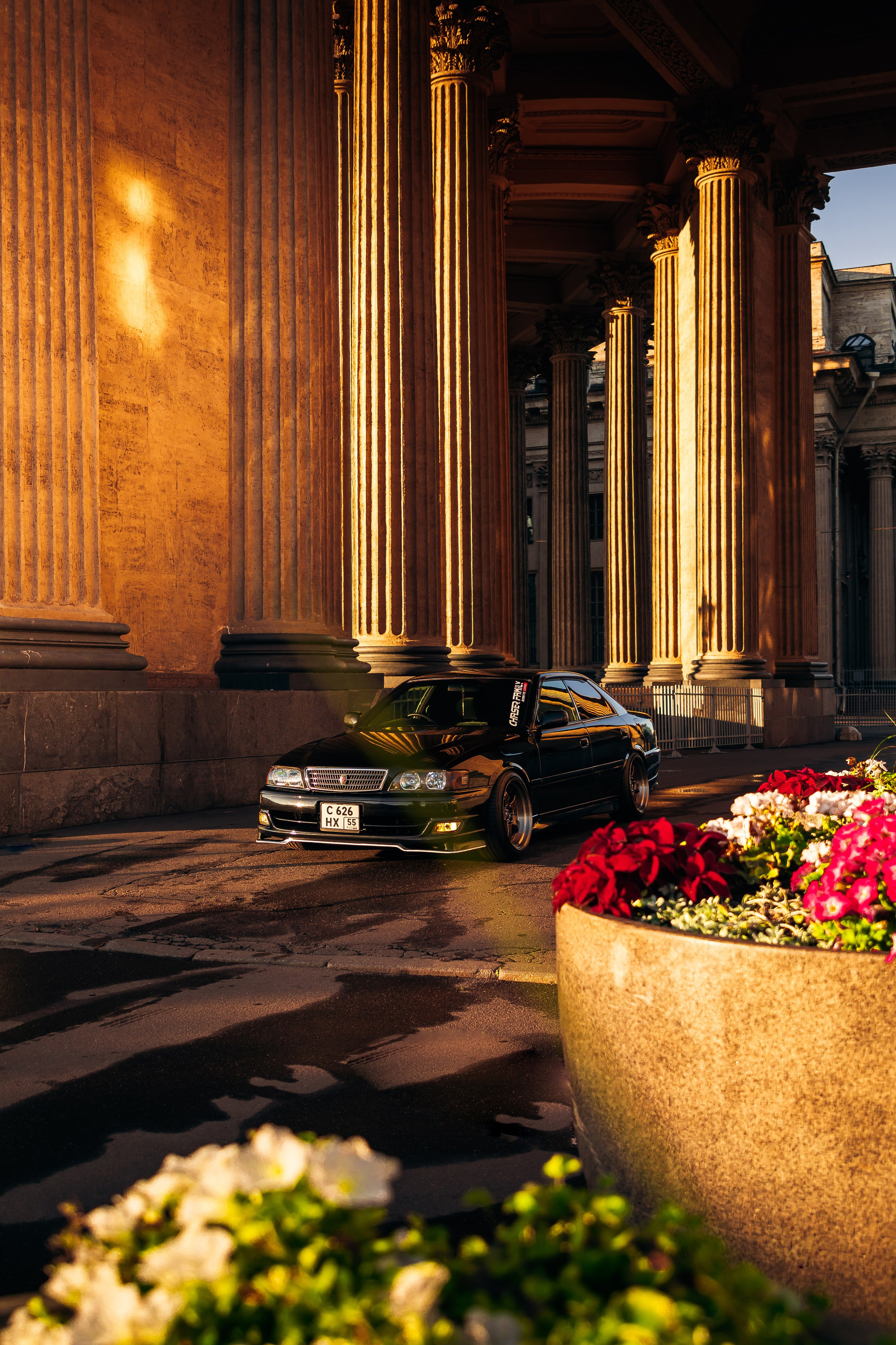 Toyota Chaser. Автомобильный фотограф в Санкт-Петербурге — Илья Kaseone_1