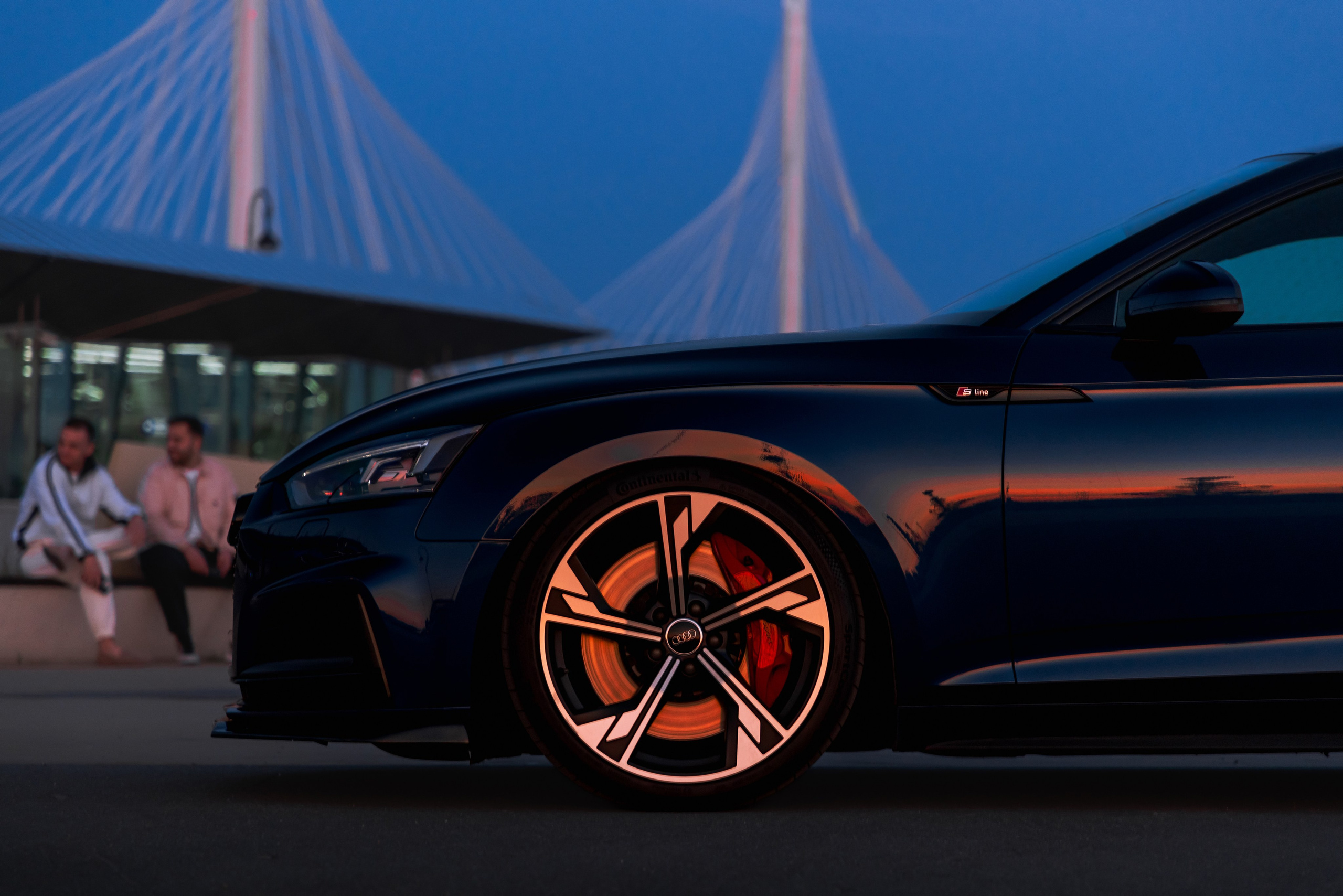 Audi A5. Автомобильный фотограф в Санкт-Петербурге — Илья Kaseone_1