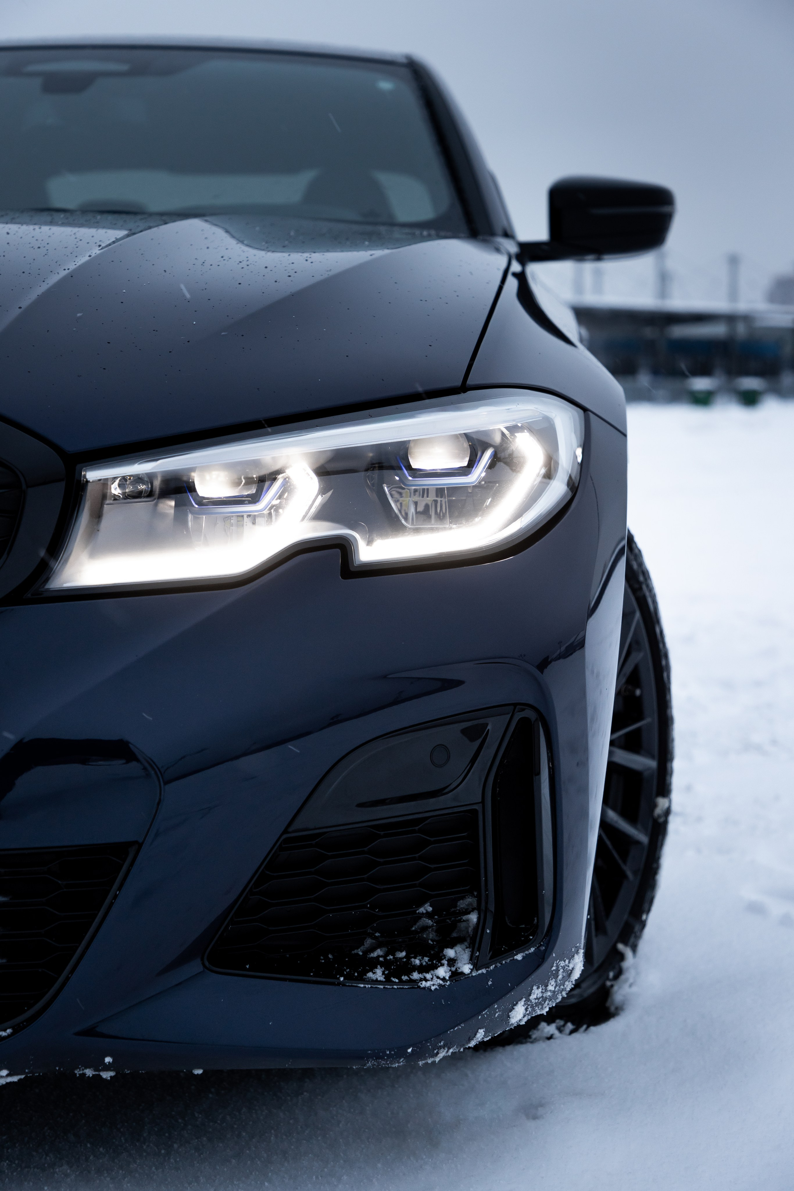 BMW 3er. Автомобильный фотограф в Санкт-Петербурге — Илья Kaseone_1