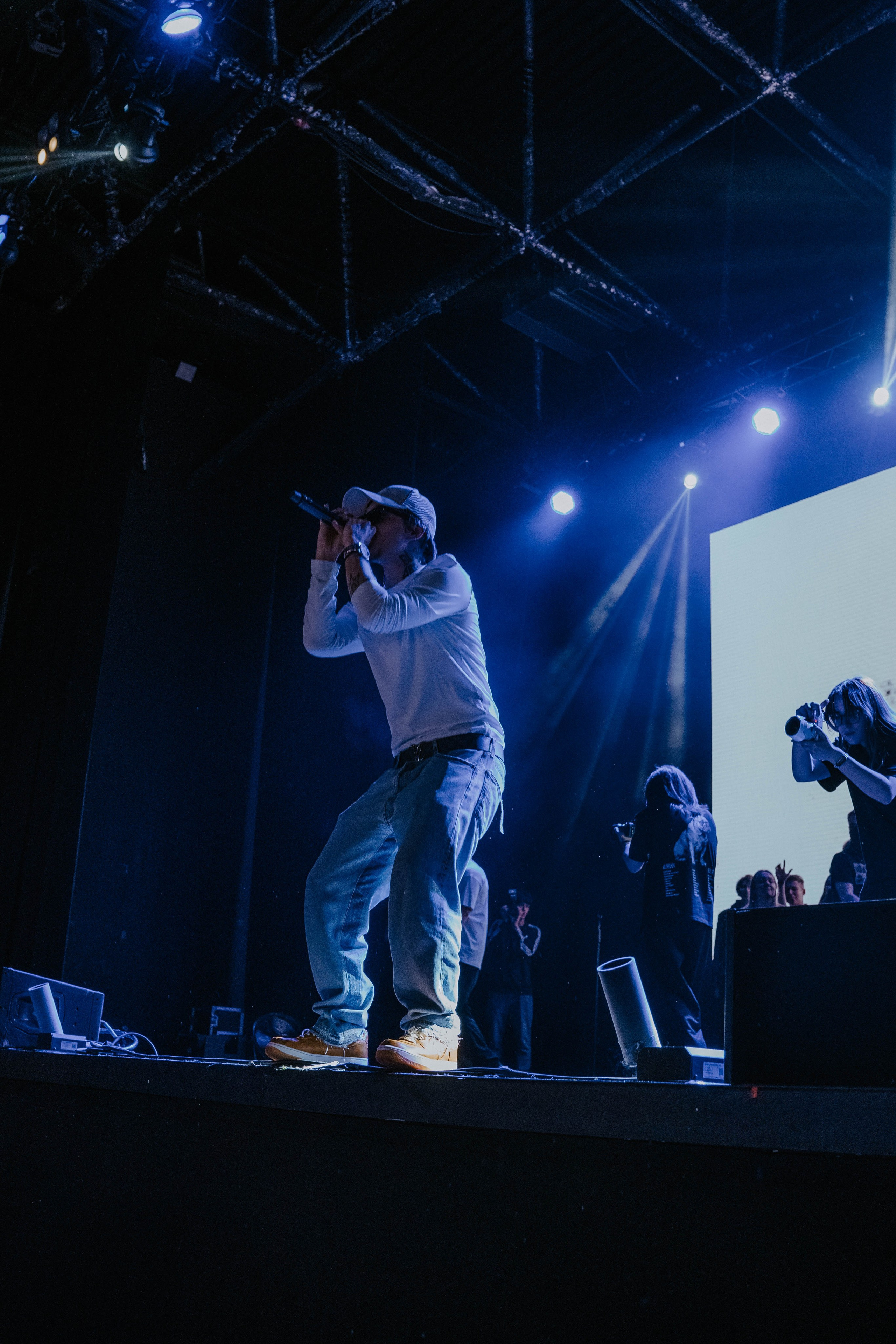 Бэкстейдж Whole Lotta Swag. Главная