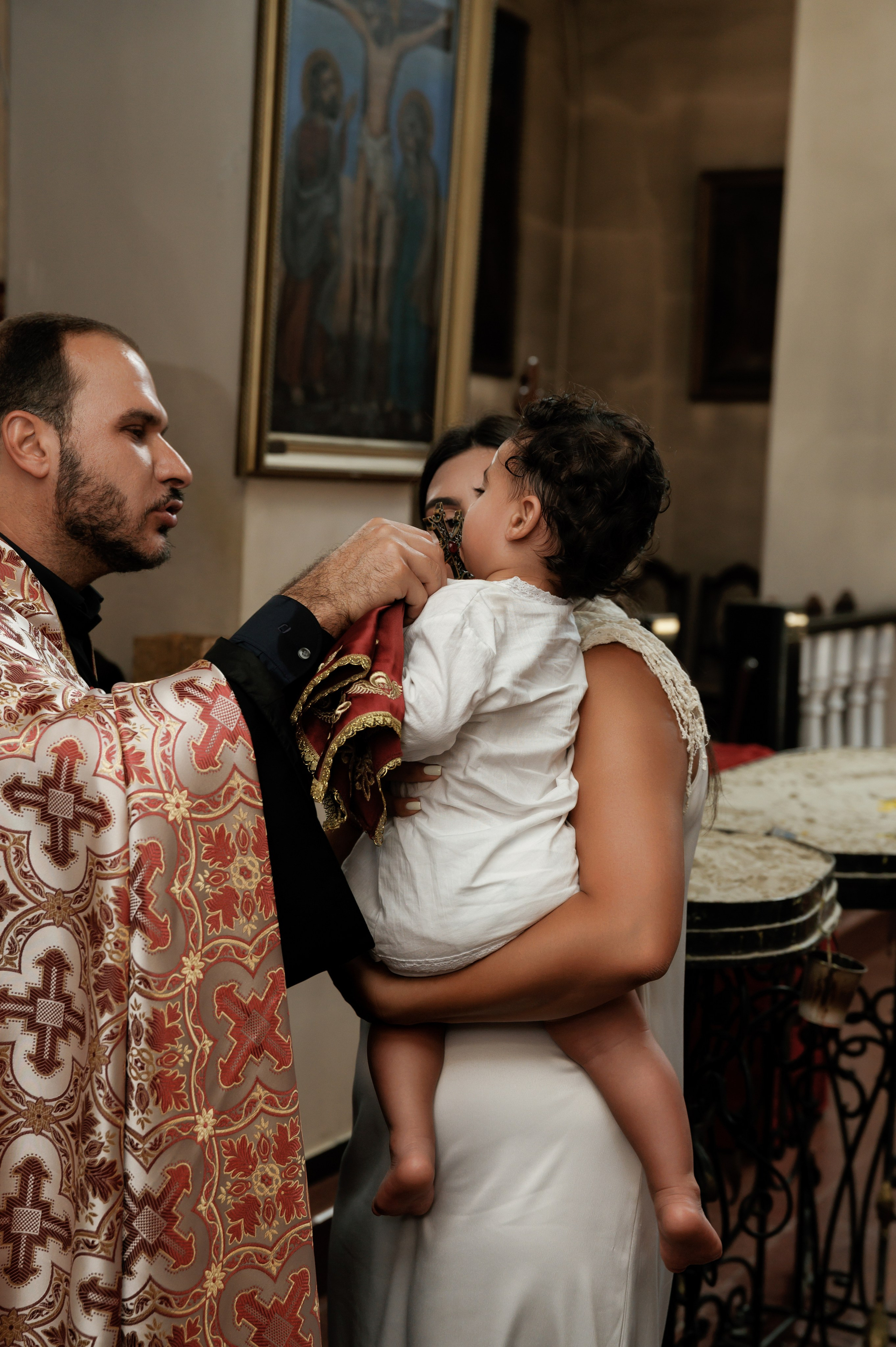 Крещение. Свадебный фотограф Екатерина Зайцева Краснодар