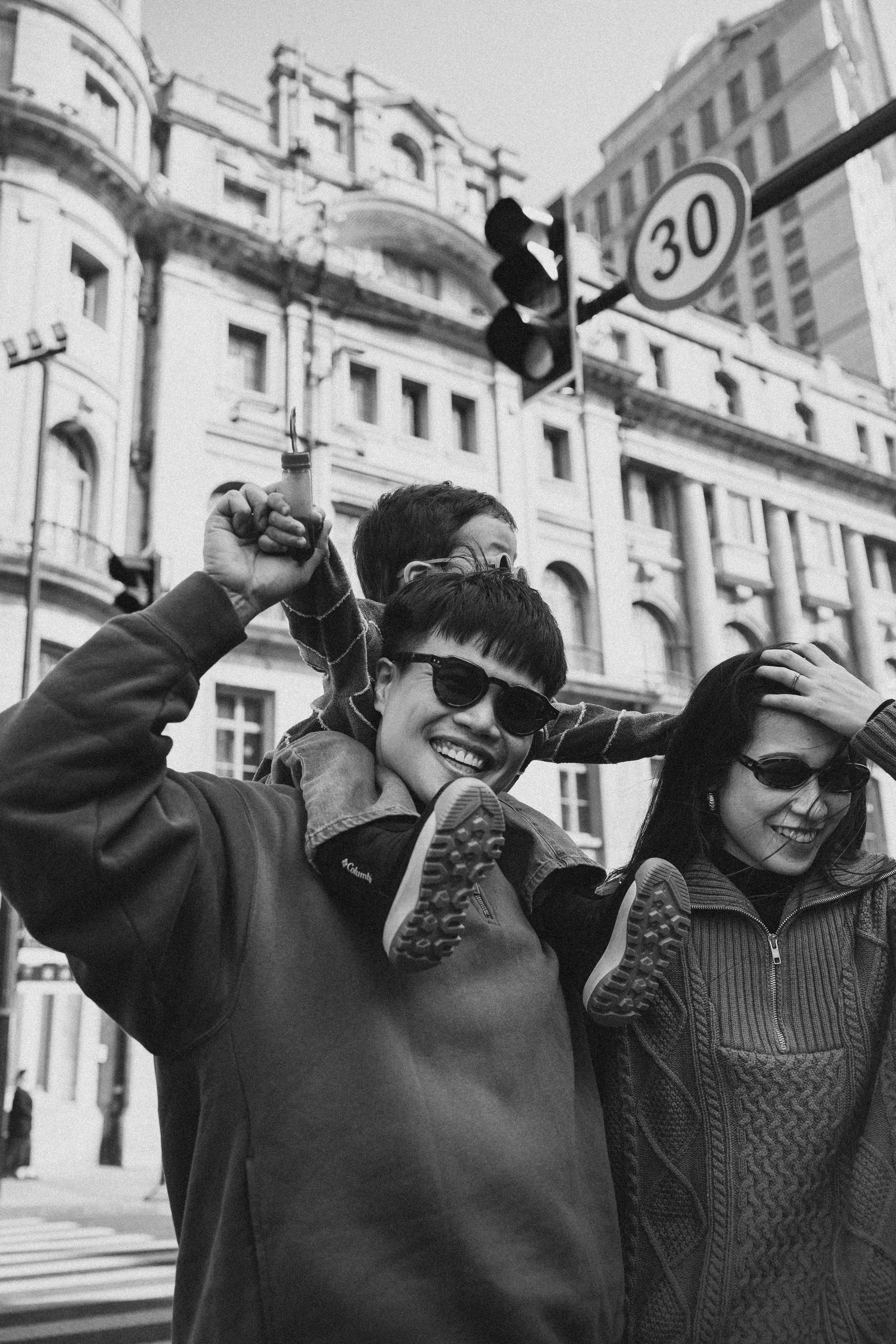 Outside. Семейный фотограф в городе Шанхай, Китай Акулова Наталья