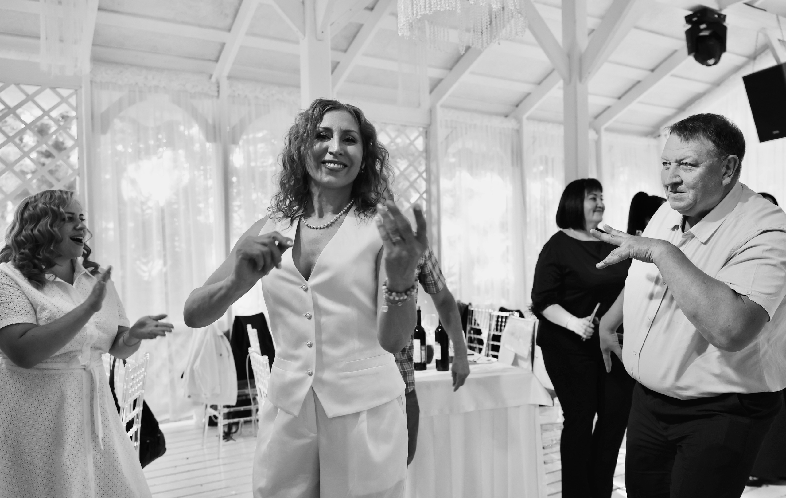 Банкет. Tuspukto