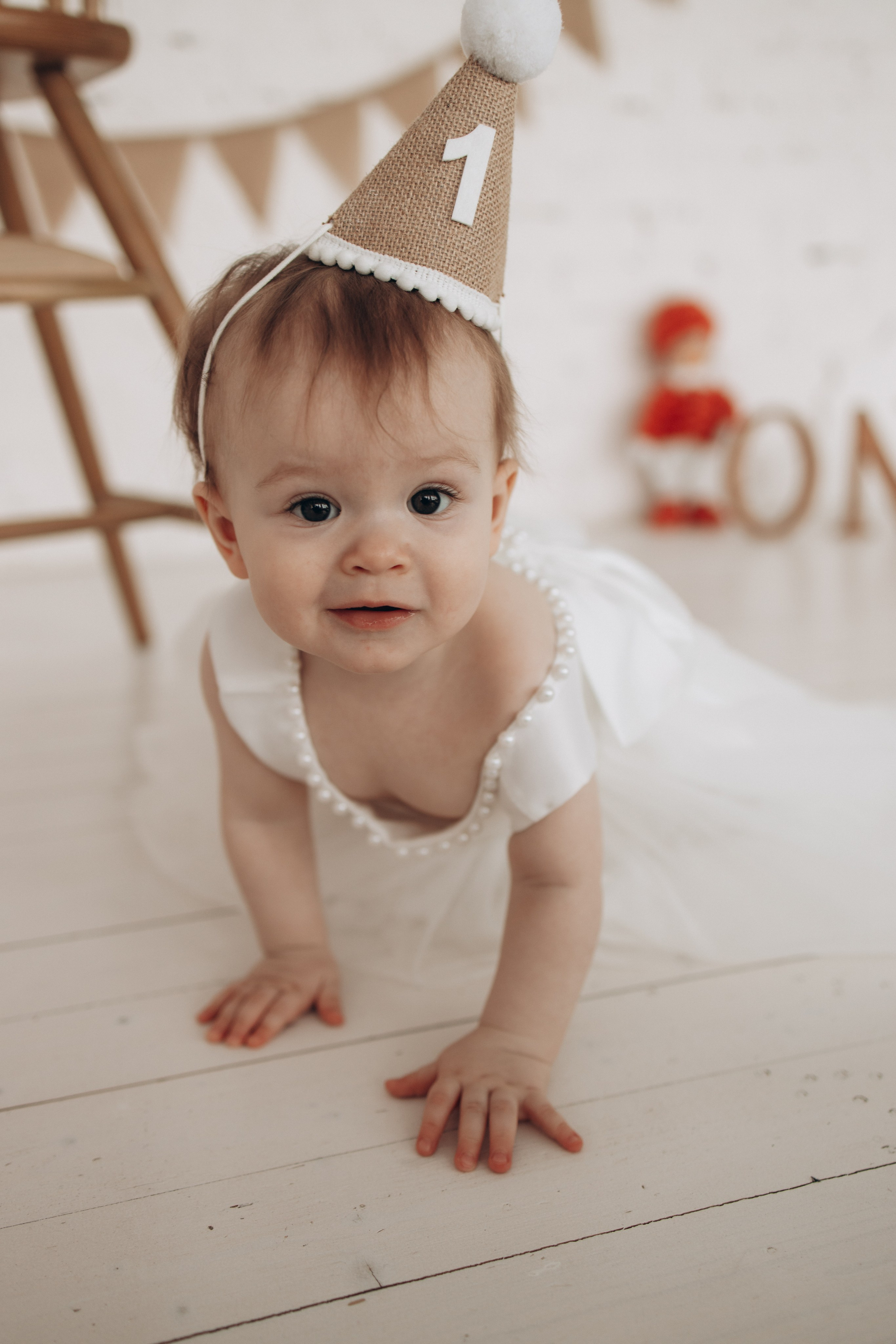 Мой первый тортик 2. Фотограф новорожденных в Чебоксарах Елена Смолина