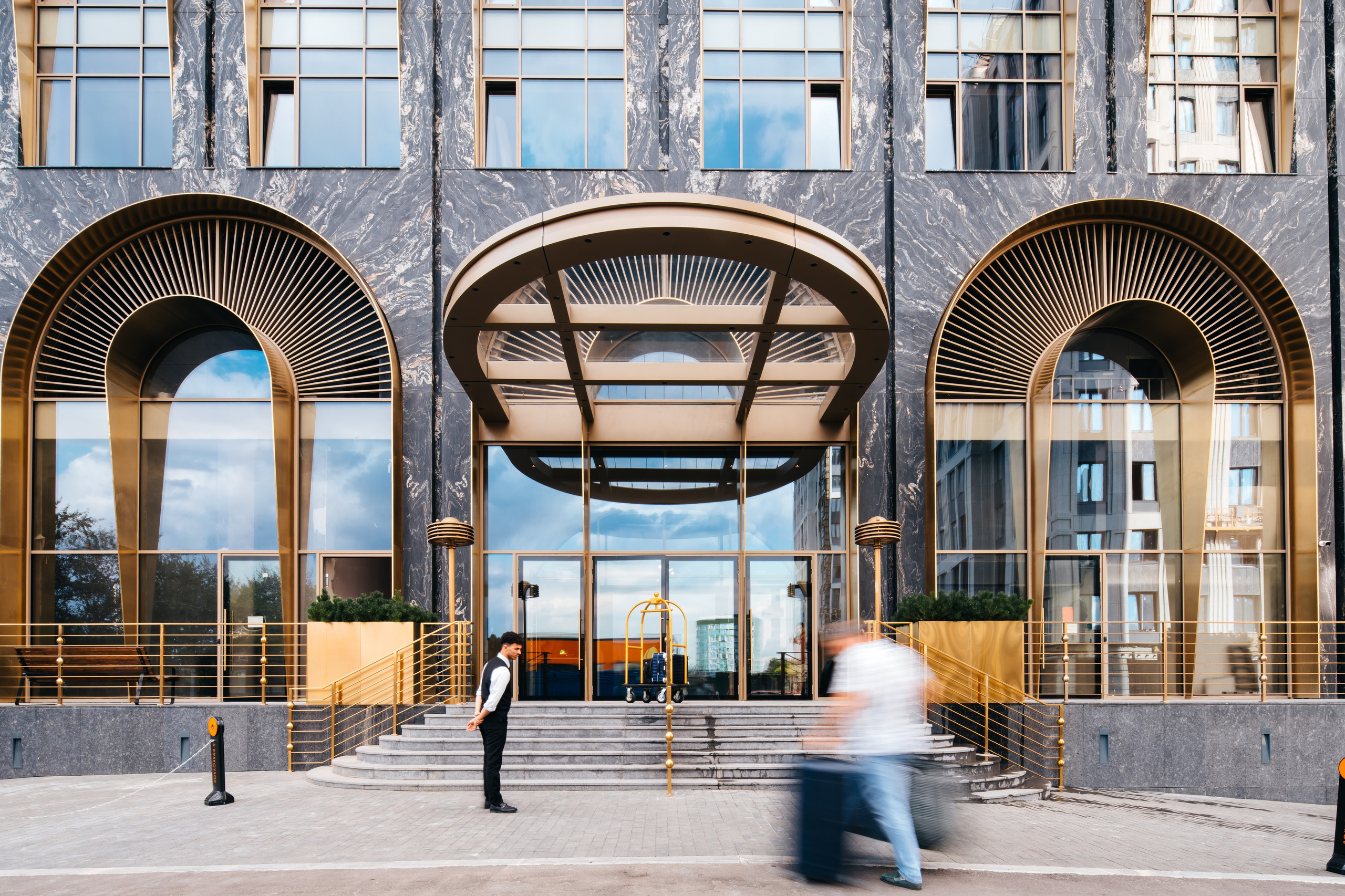 Poklonnaya 9, ANT Development. @tomrus: Рустам Шагиморданов — фотограф