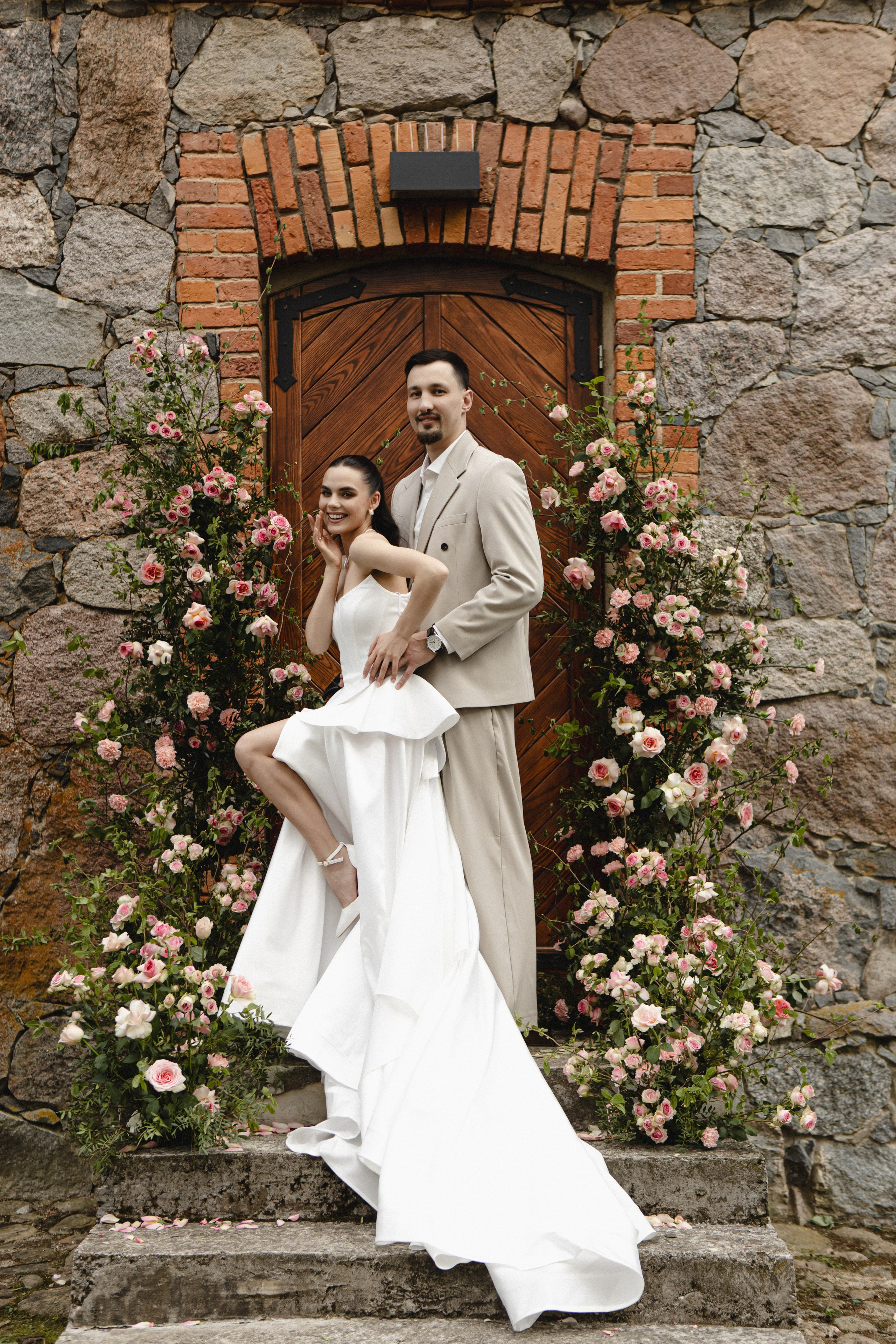 Sherzod & Darya. Портретный фотограф в Минске Анастасия Воробей