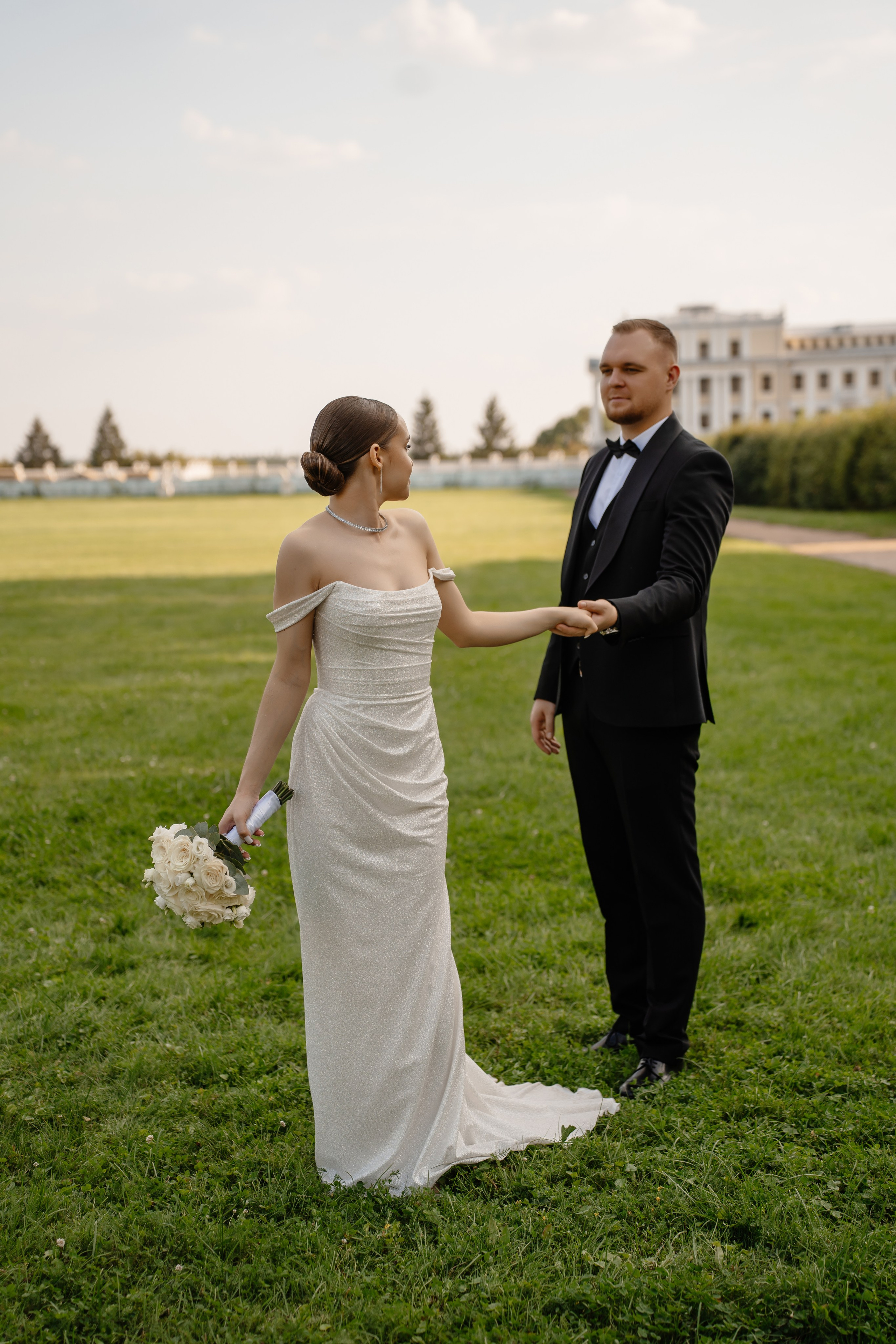 Свадебный фотограф в усадьбе Архангельское
