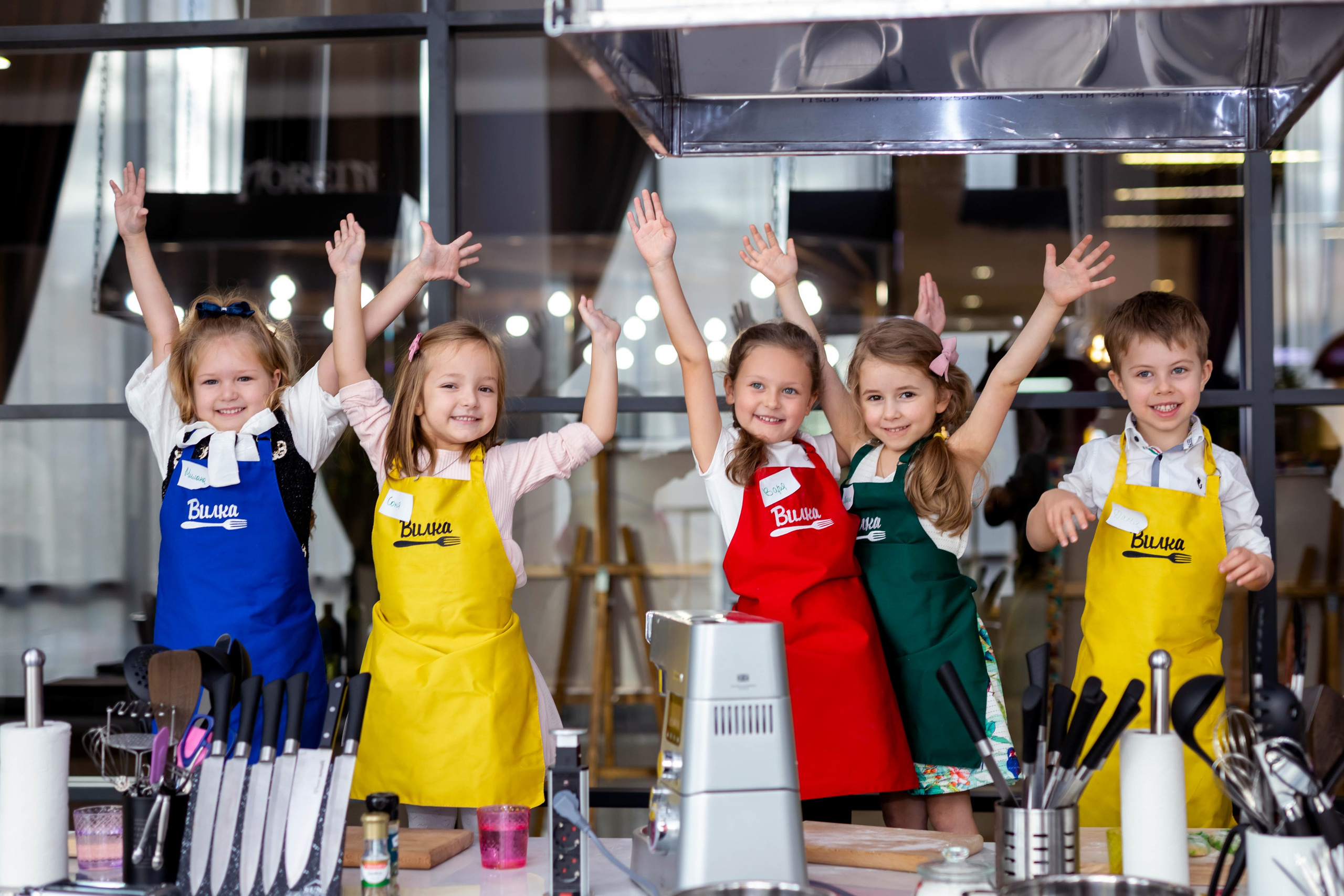 Праздник в кулинарной студии. Фотограф в Одинцово, Москве