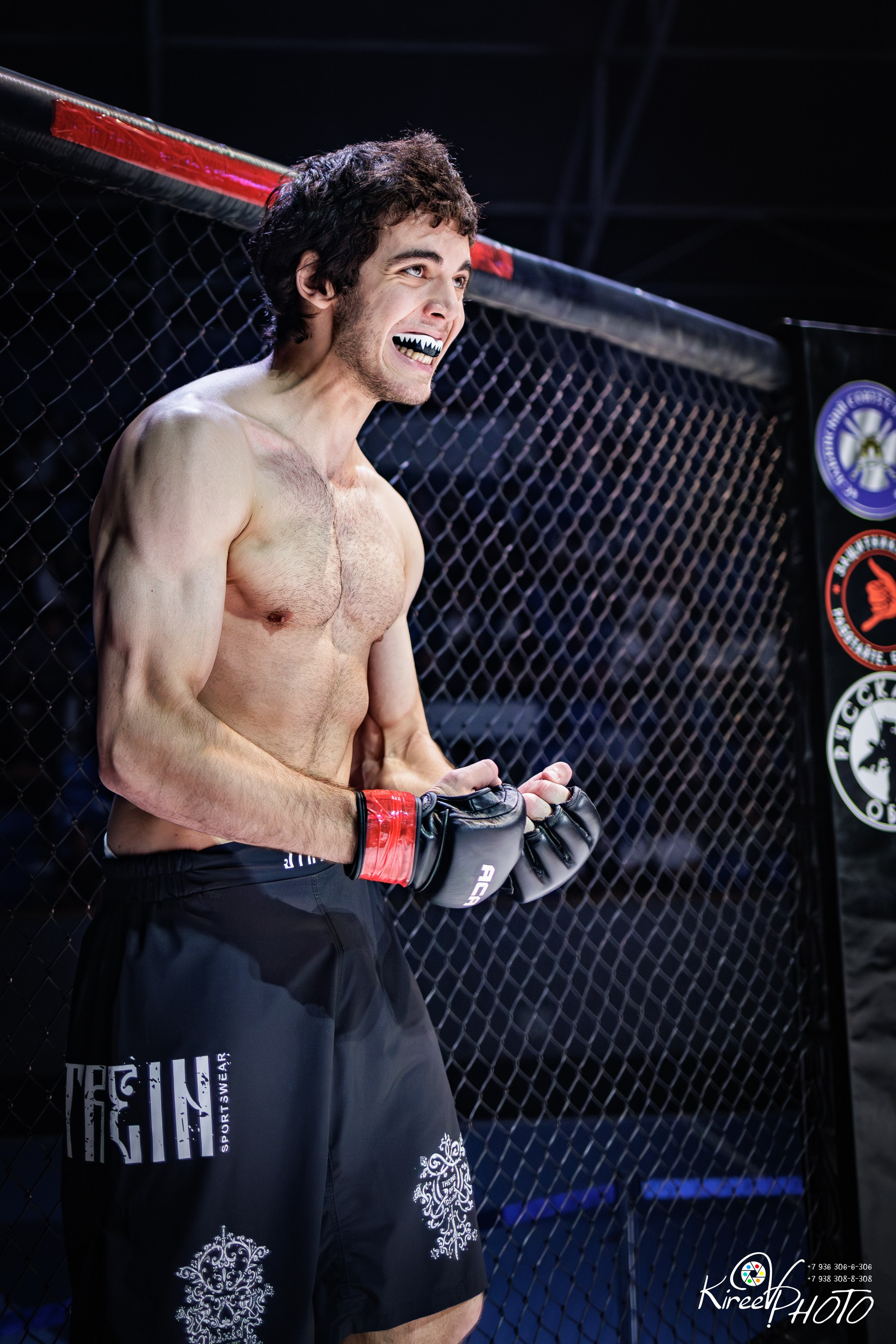 MMA Боец Доев Альберт ССЕ Профессиональная Ставропольская Спортивная Лига Смешанных Единоборств