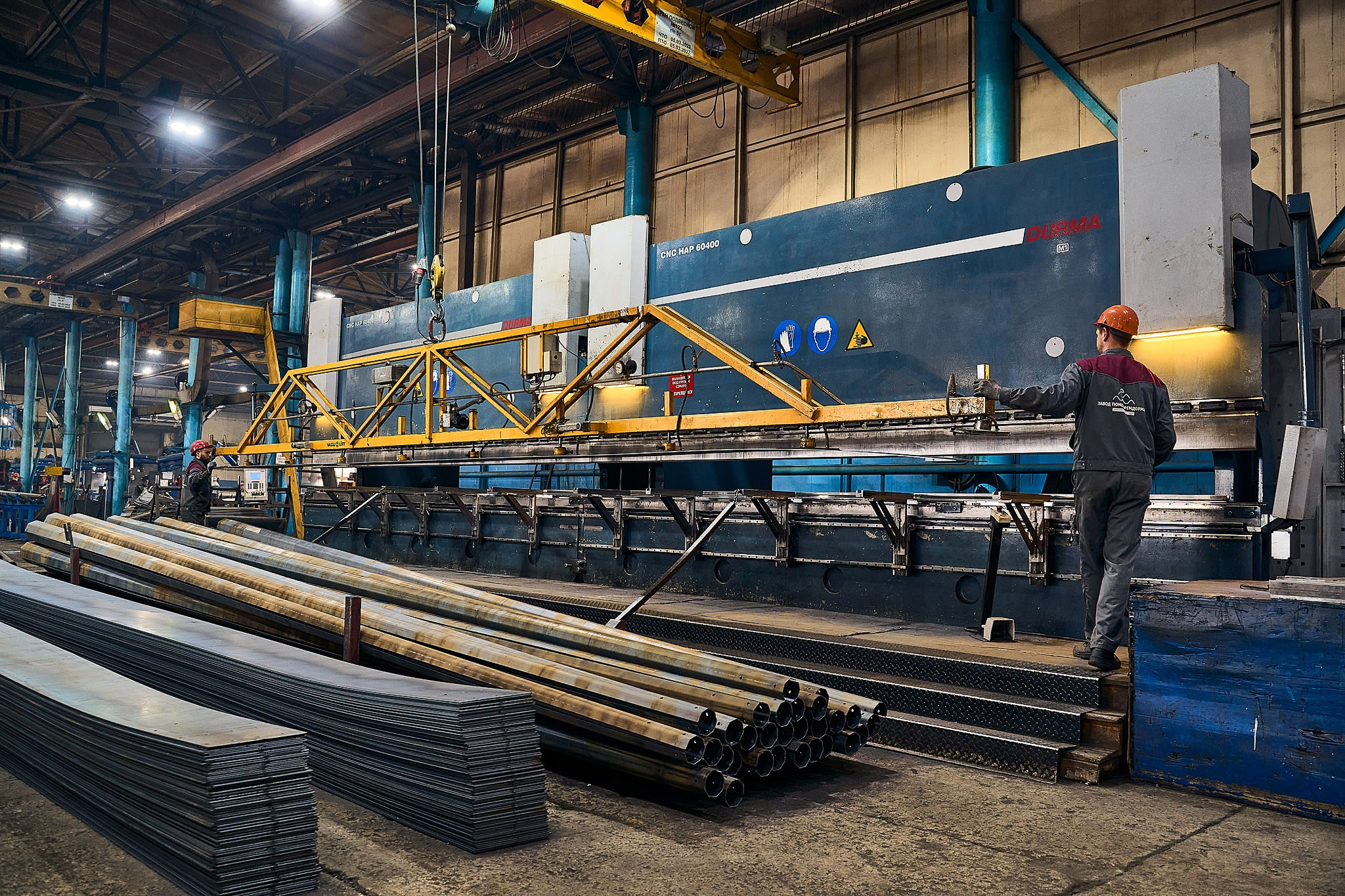 Производство. Фотограф Станислав Баев