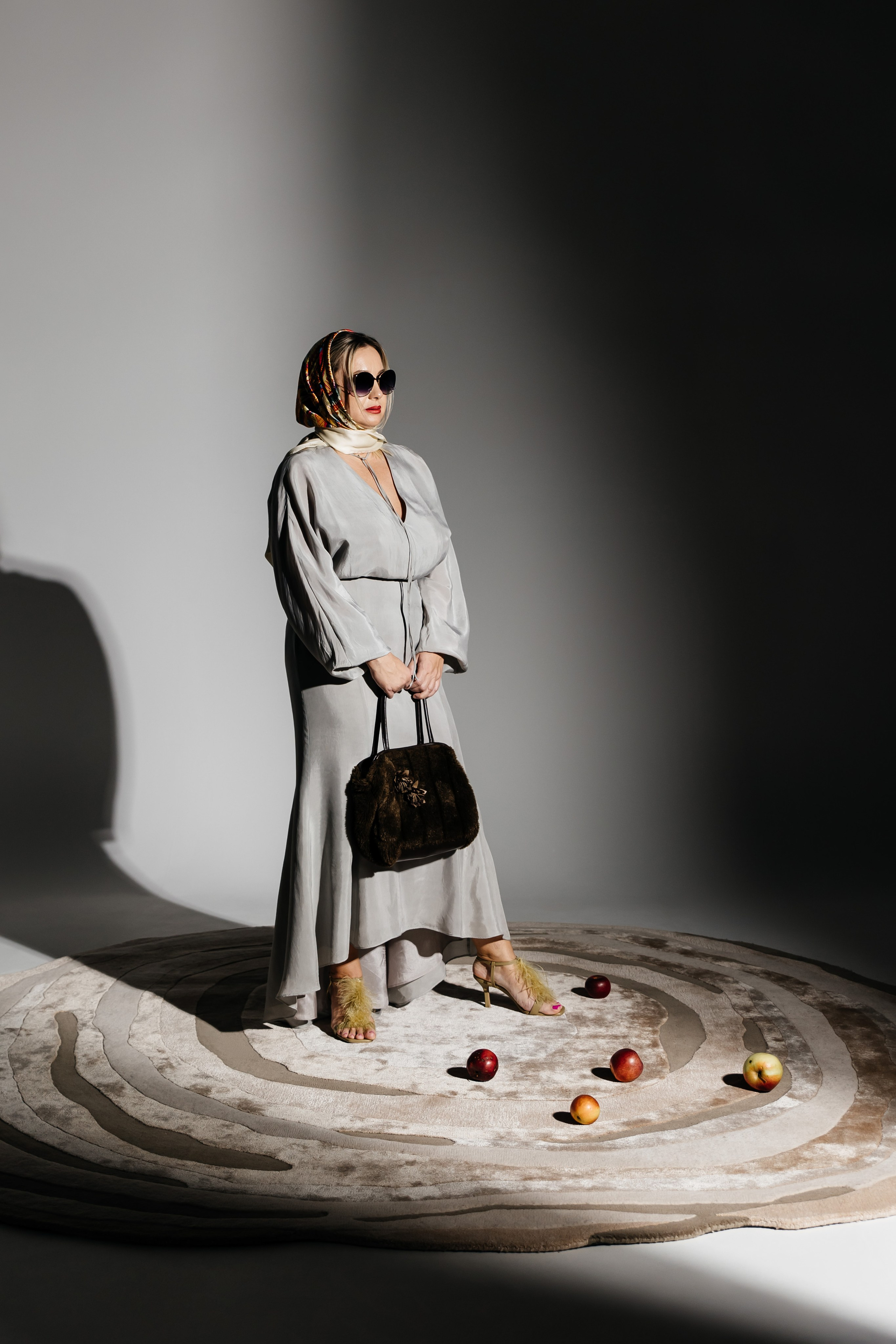 Имиджевая съёмка для бренда ковров