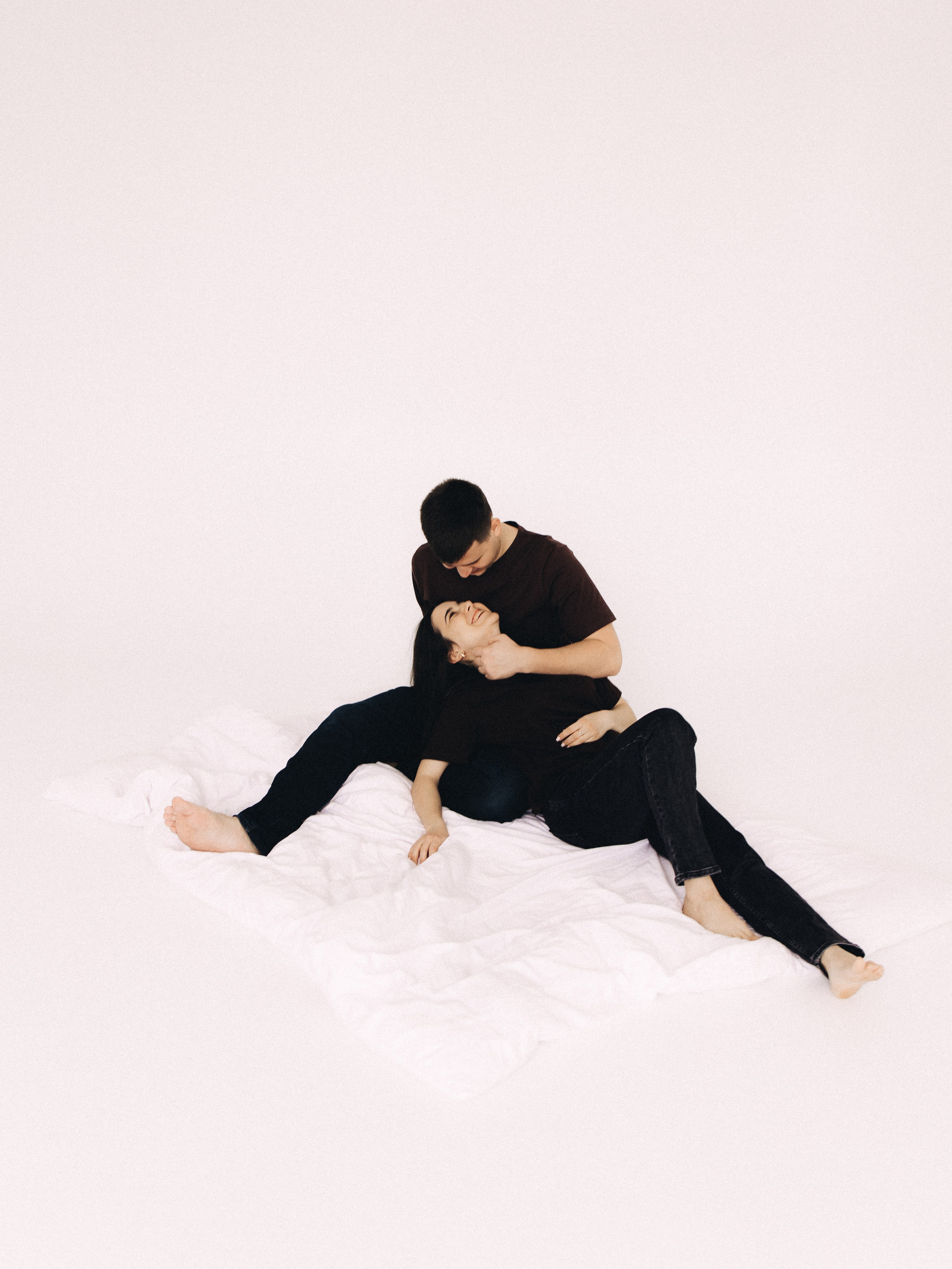 Захар и Галя. Минимализм. Семейный фотограф в Краснодаре Храмова Анна