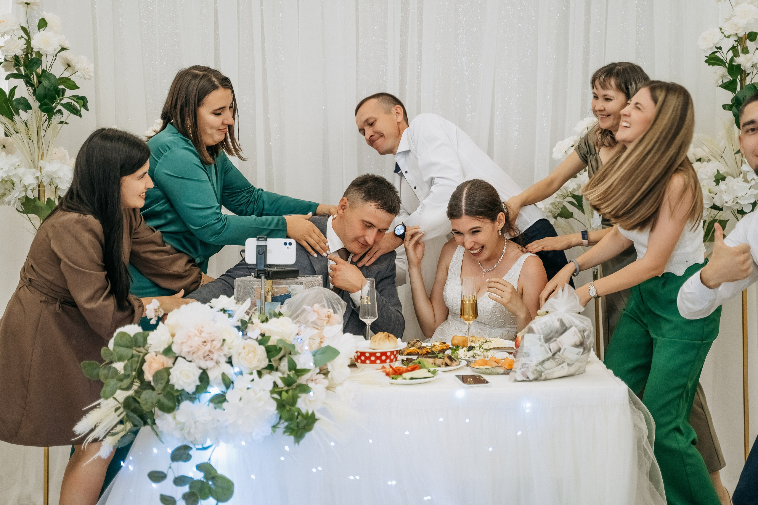 Рим и Регина. Свадебный семейный фотограф Ксения Божко Уфа Раевка никах в Нарыстау