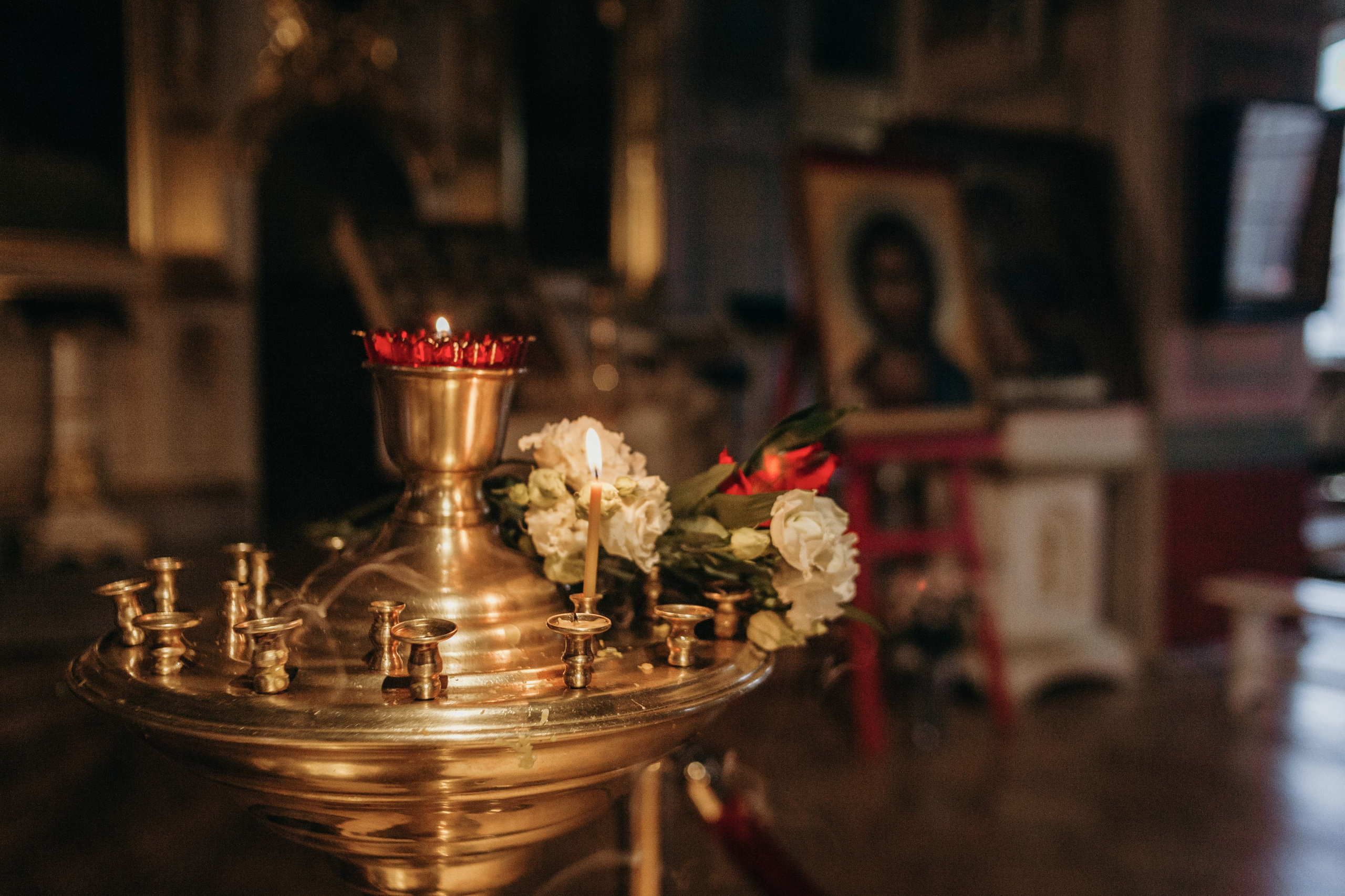 Матушка Екатерина и отец Сергий. Семейный фотограф во Всеволожске и Санкт-Петербурге Юлия Капустина