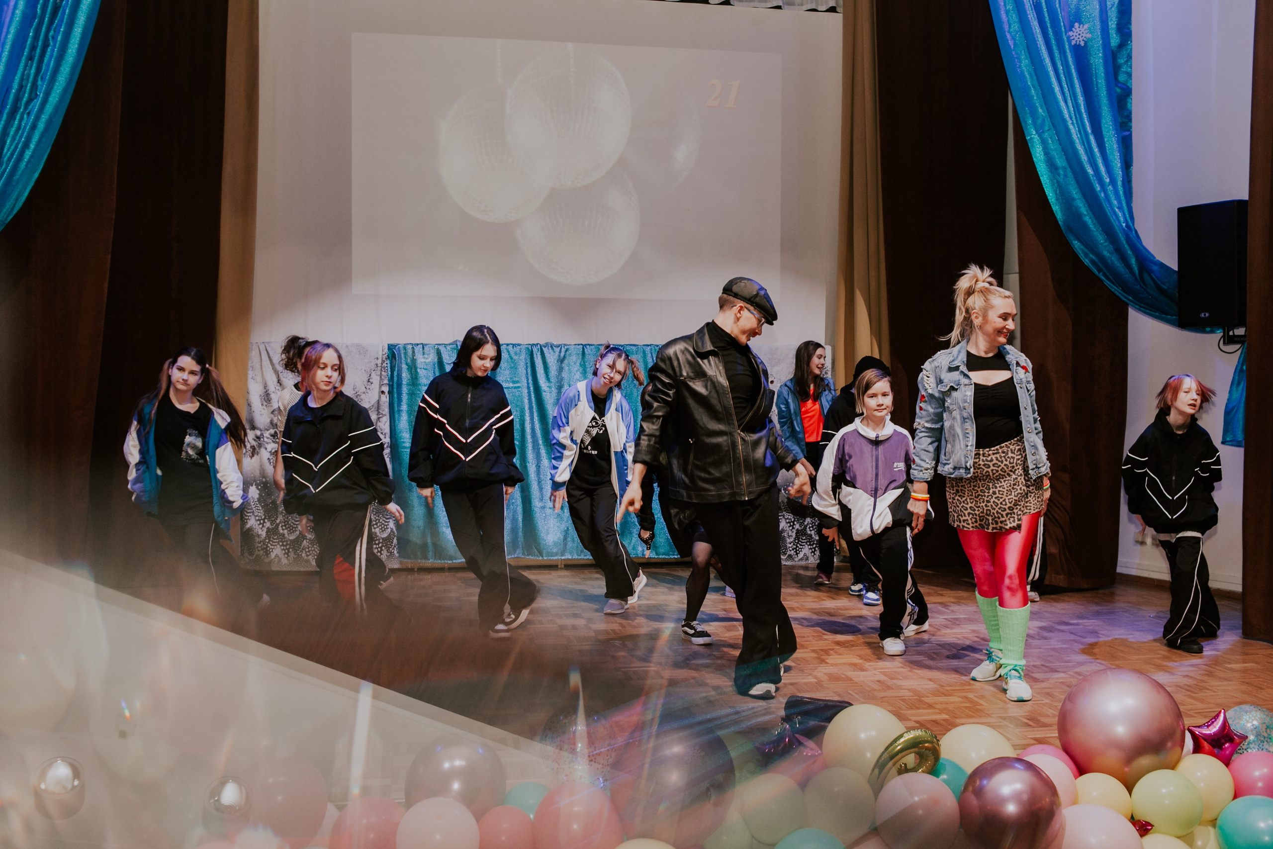 Новогодний концерт в КДЦ Южный. Семейный фотограф во Всеволожске и Санкт-Петербурге Юлия Капустина