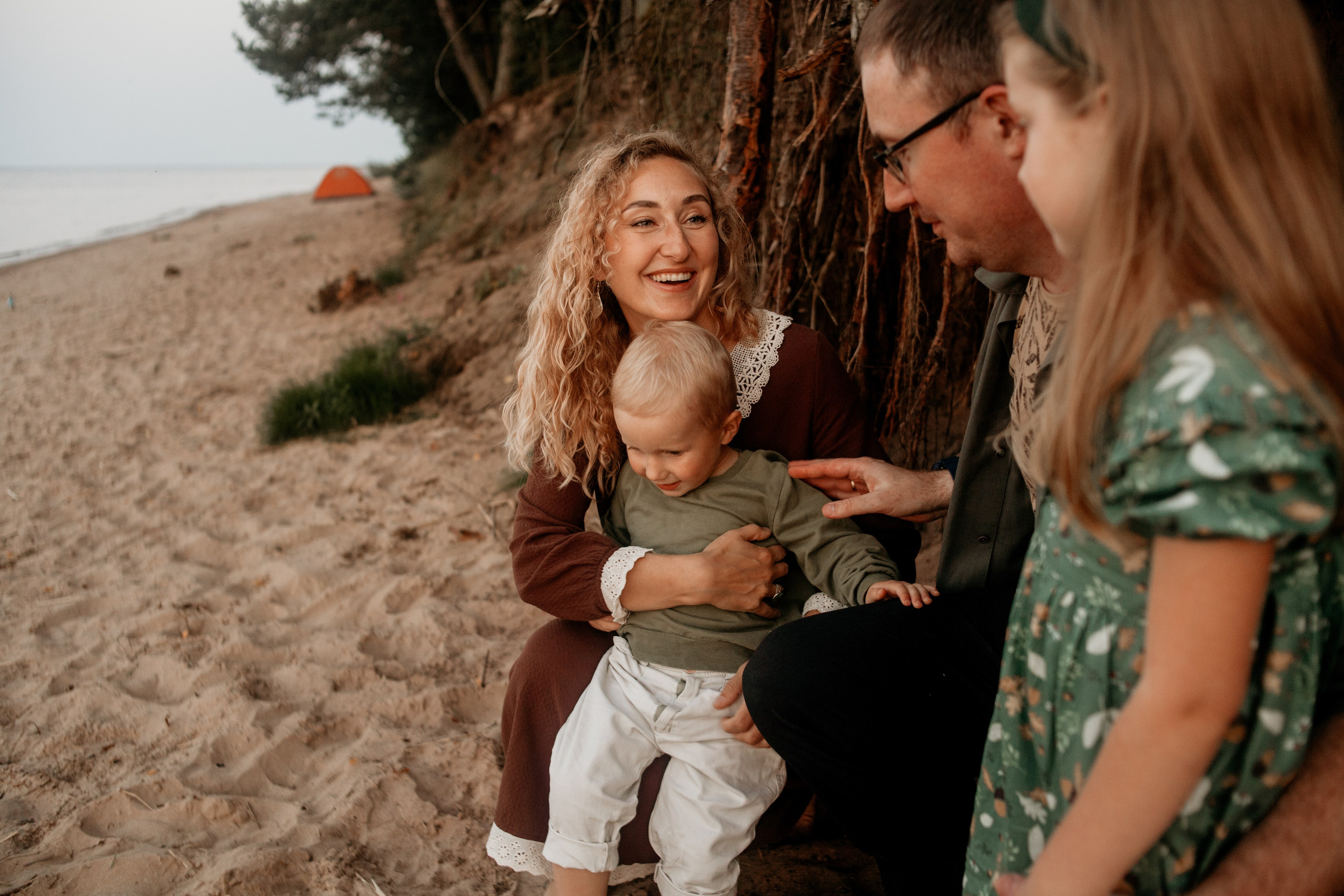 Дарья, Александр, Сава и Софи — Семейная история. Семейный фотограф во Всеволожске и Санкт-Петербурге Юлия Капустина