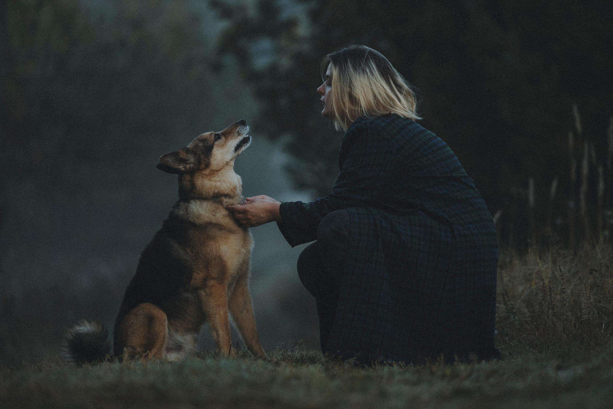 Света и Ричик. Фотограф-анималист Анна Маринич
