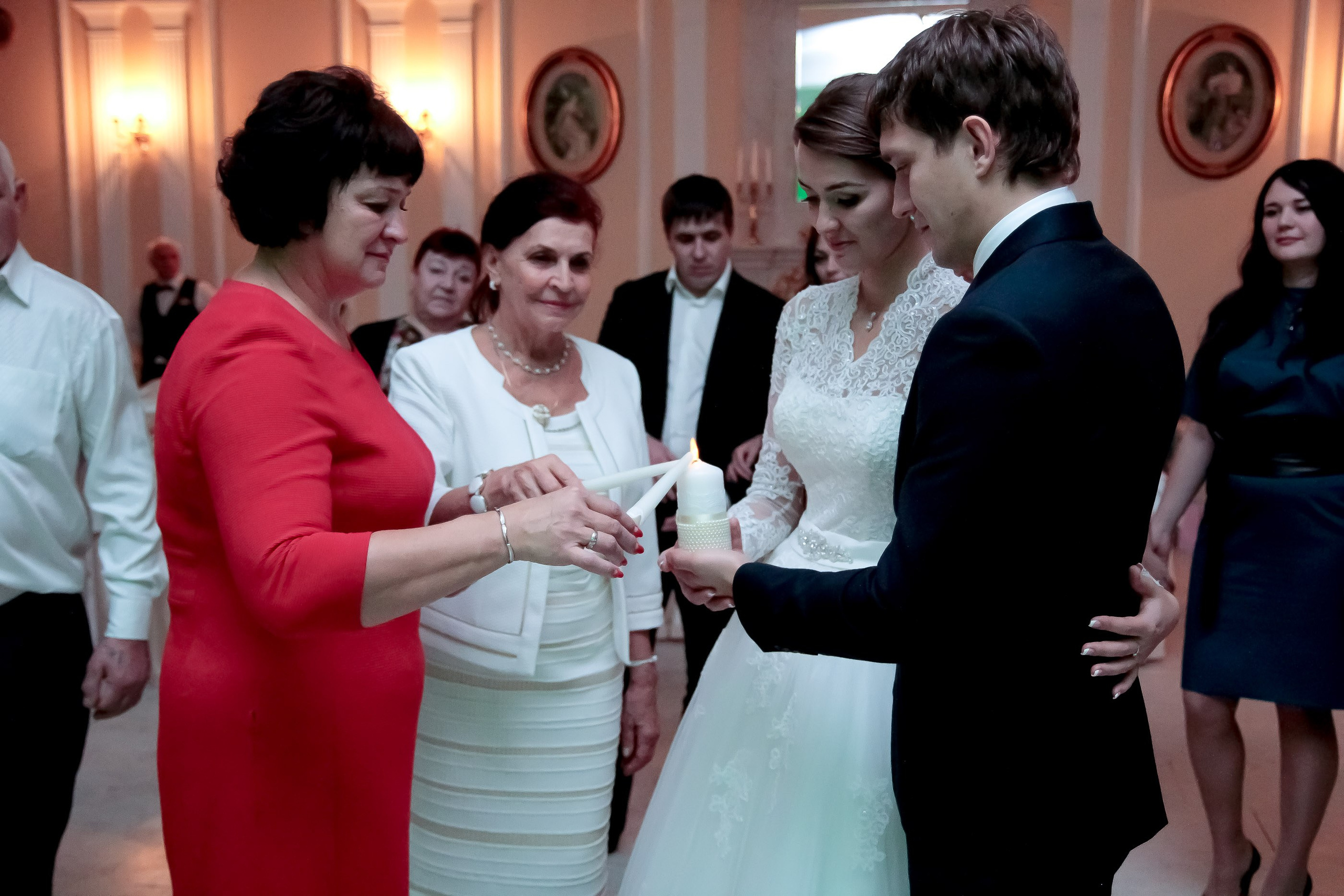 Банкет/Banquet. Максим Матвийченко и Виктория Басова профессионалы своего дела