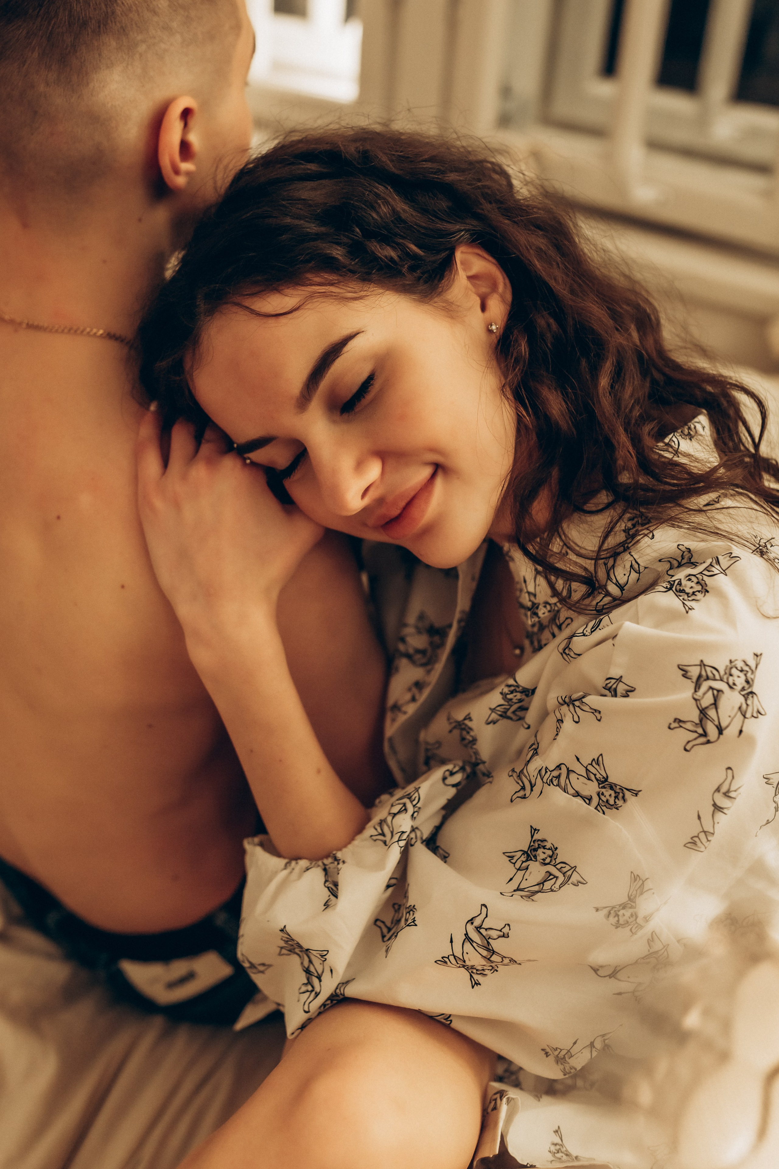 LoveStory Никита и Лиза в студии. Фотограф Санкт-Петербург Князева Елизавета