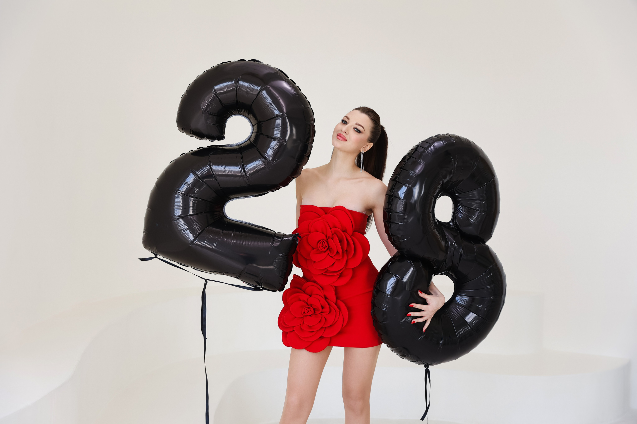 День Рождения Насти. Главная