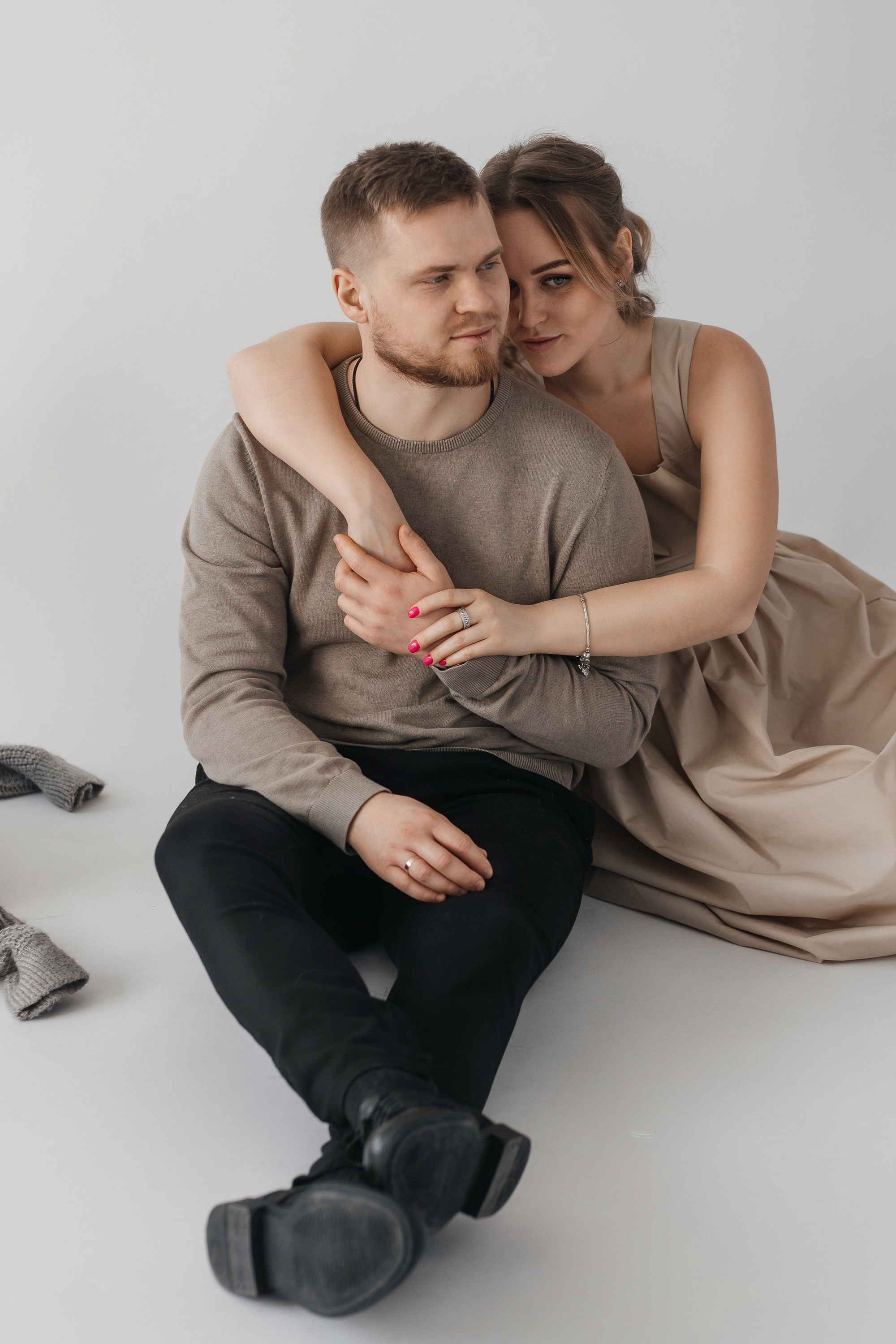 В студии. Свадебный фотограф Дмитрий Воробьев Ярославль