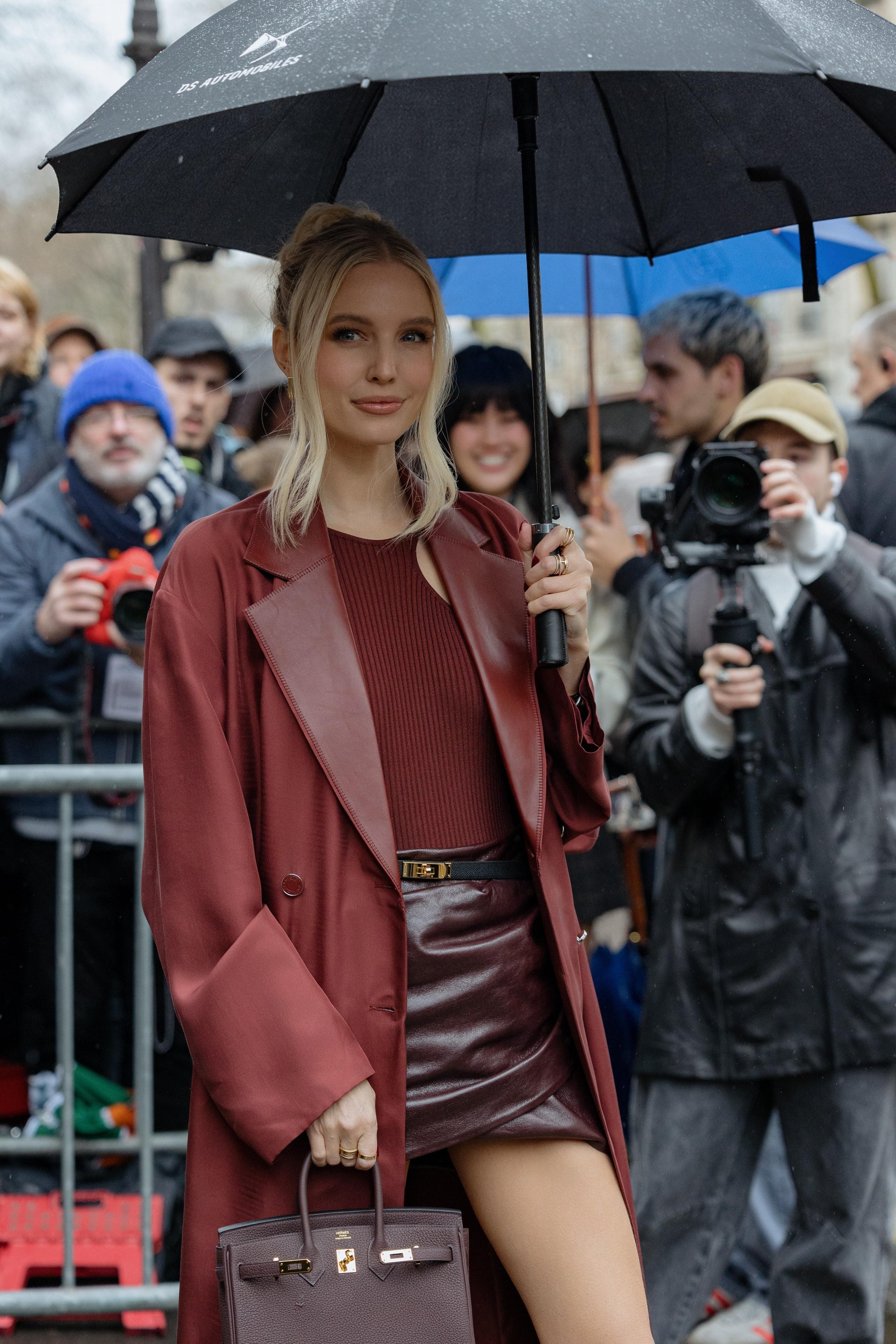 HERMES PFW WOMENSWEAR FALL-WINTER 24/25. Photographer in Milan Ivan Goncharov