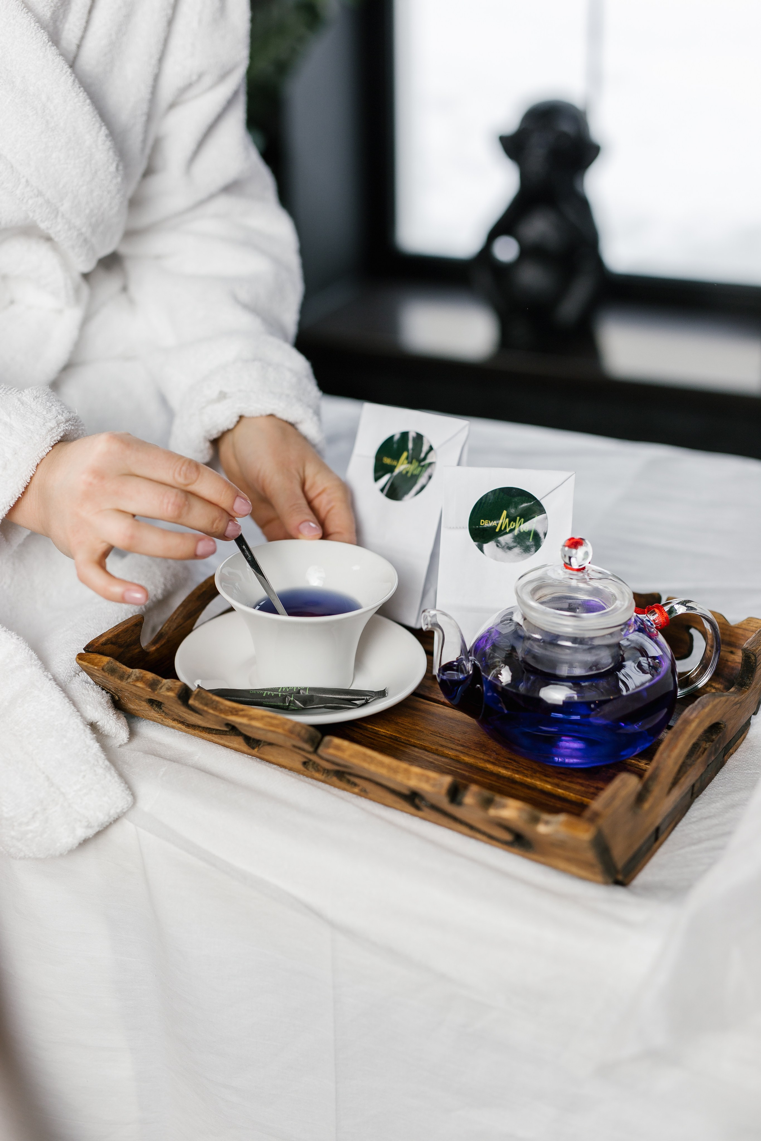 Спа-салон DevaMonoi. Фотопродакшн продающего контента