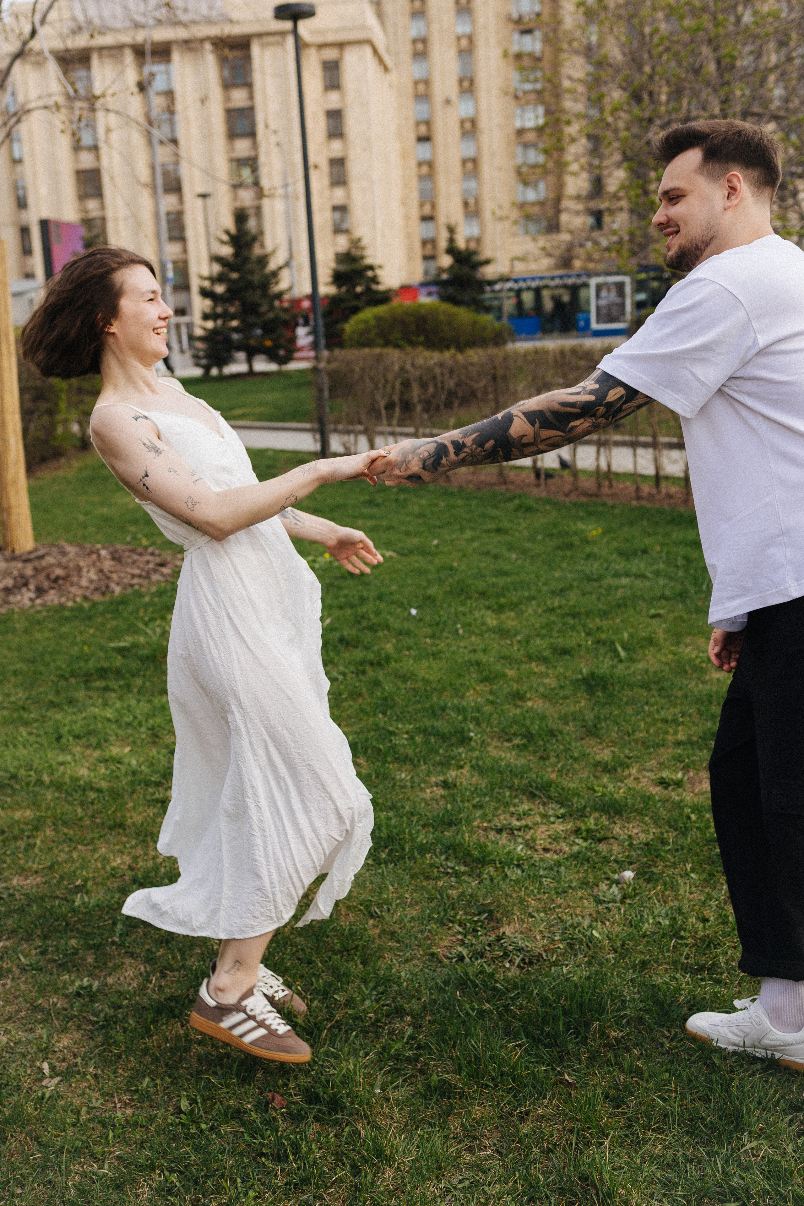 Ира и Дима. Фотораф — анималист Мария Шистка