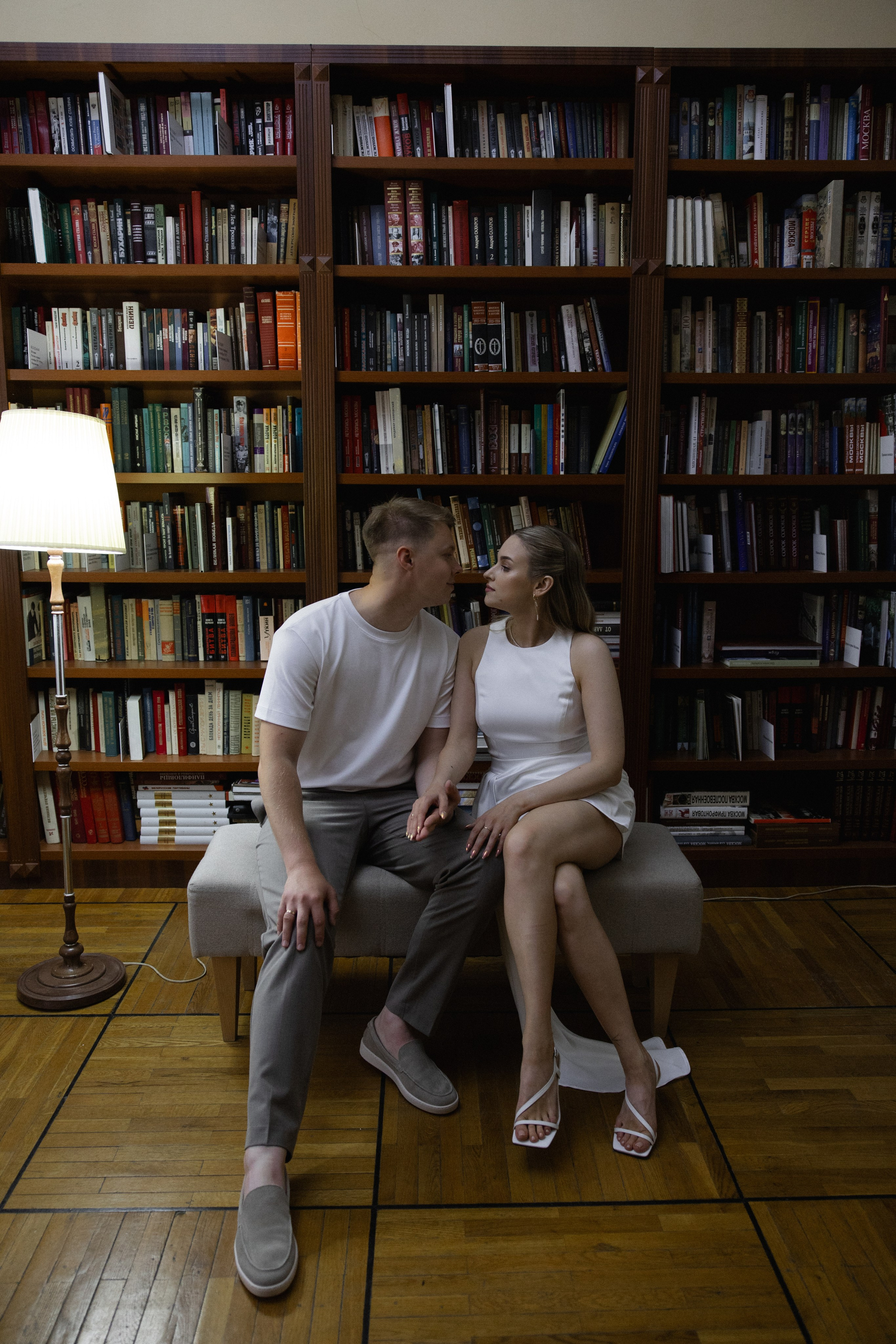 Дмитрий и Алина. Свадебный, портретный и семейный фотограф в Москве Абукалиева Диляра