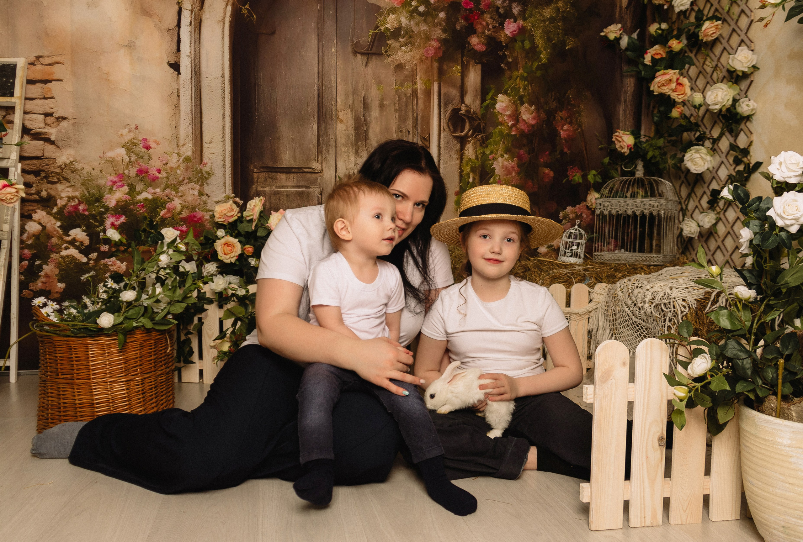 Фотопроект "Пасхальный" с Татьяной