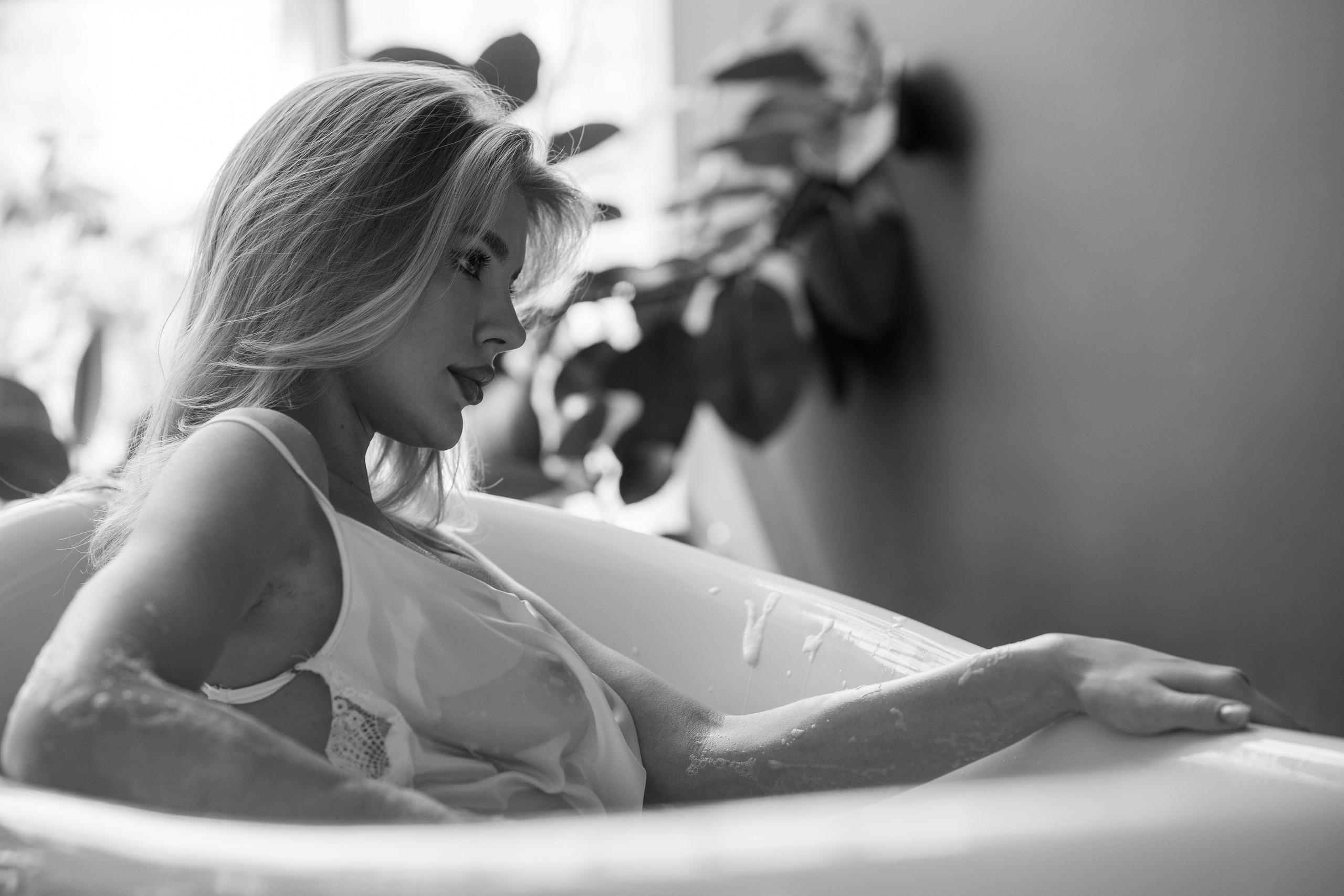 Модель ню. Фотосессия портрет, ню, будуар, стрит фотограф Москва Юлия Кафизова