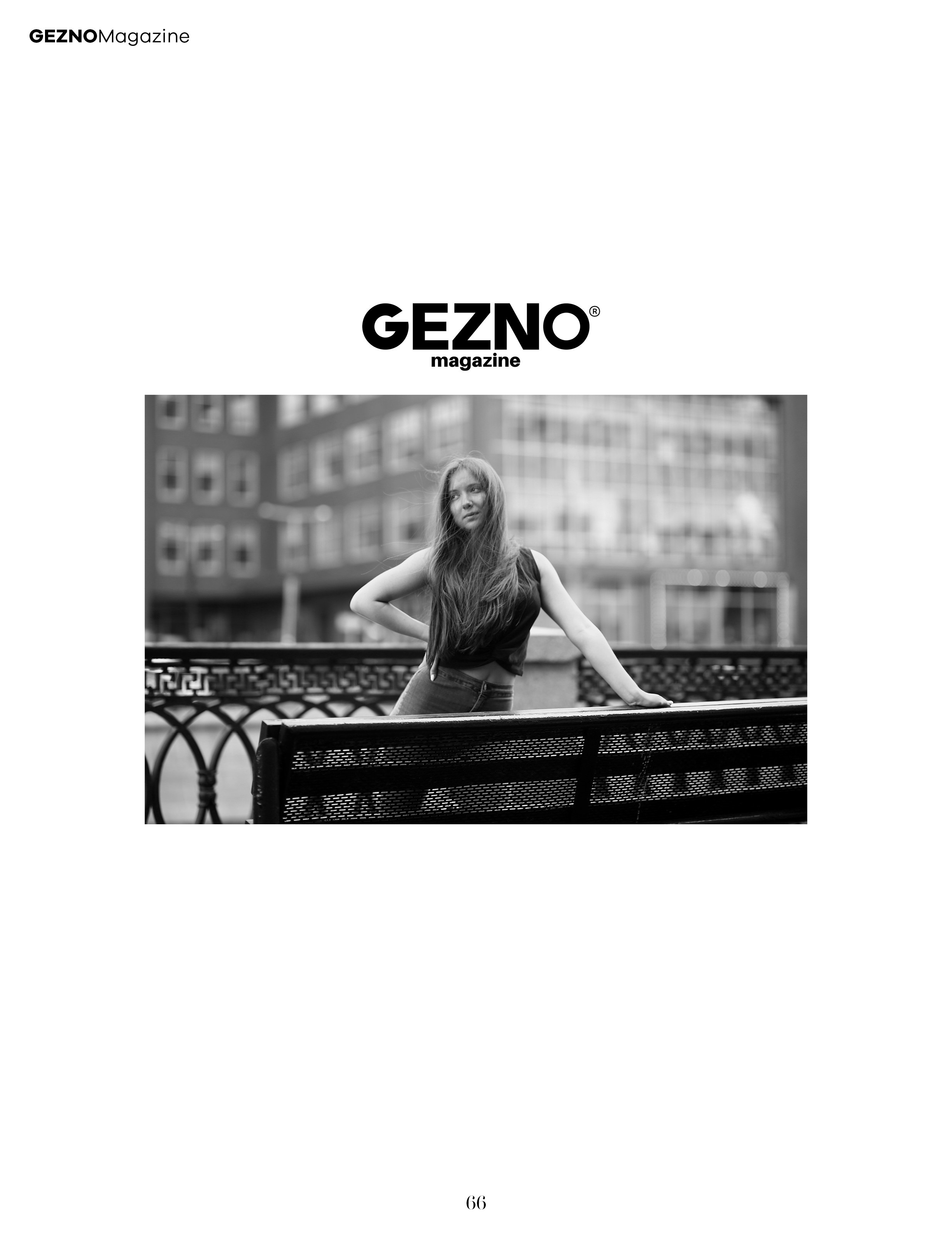 Журнал Gezno France May 2024