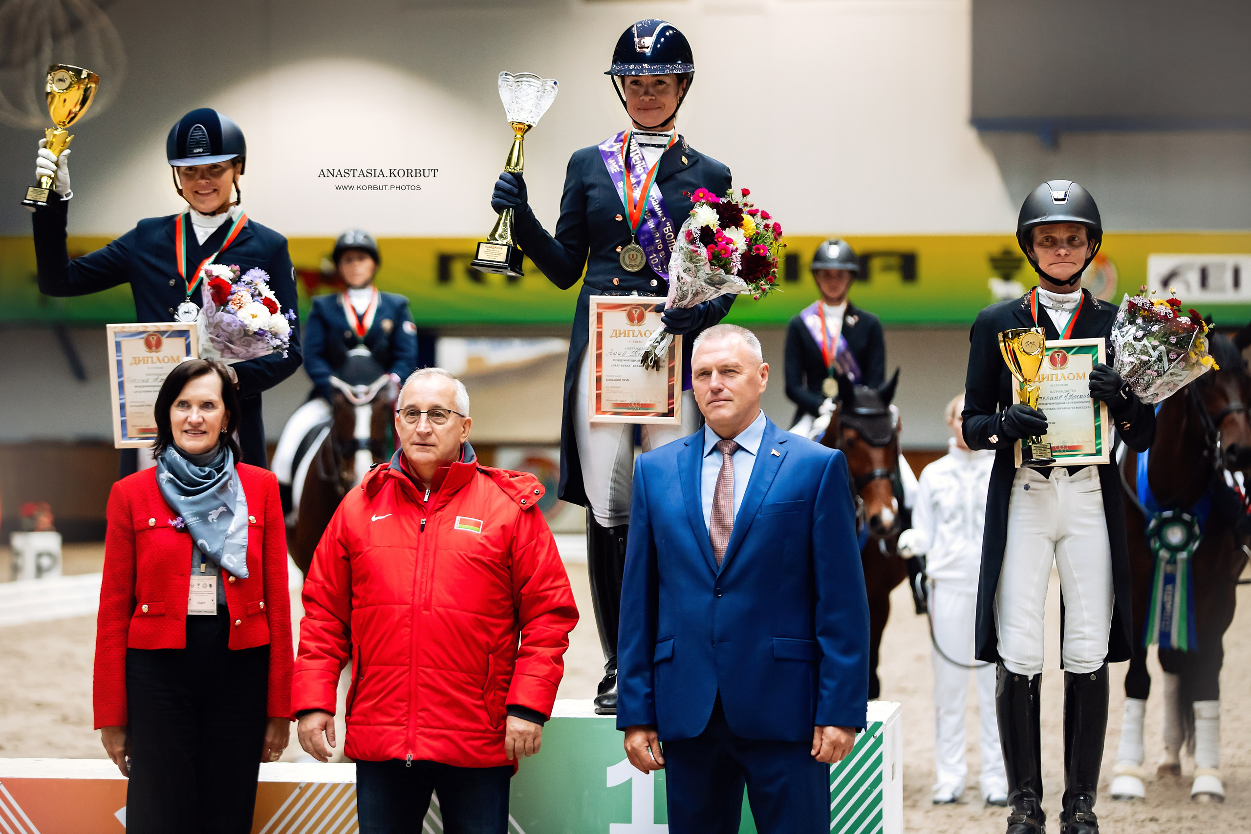 Звезды Евразии MAXIMA MASTERS. Арт фотограф в Минске Анастасия Корбут