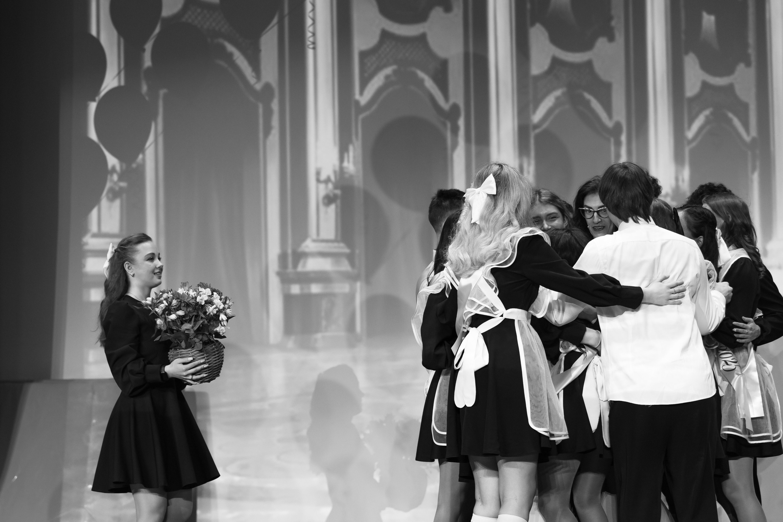 Последний звонок. Семейный, детский и школьный фотограф в Москве Рудницкая Анна