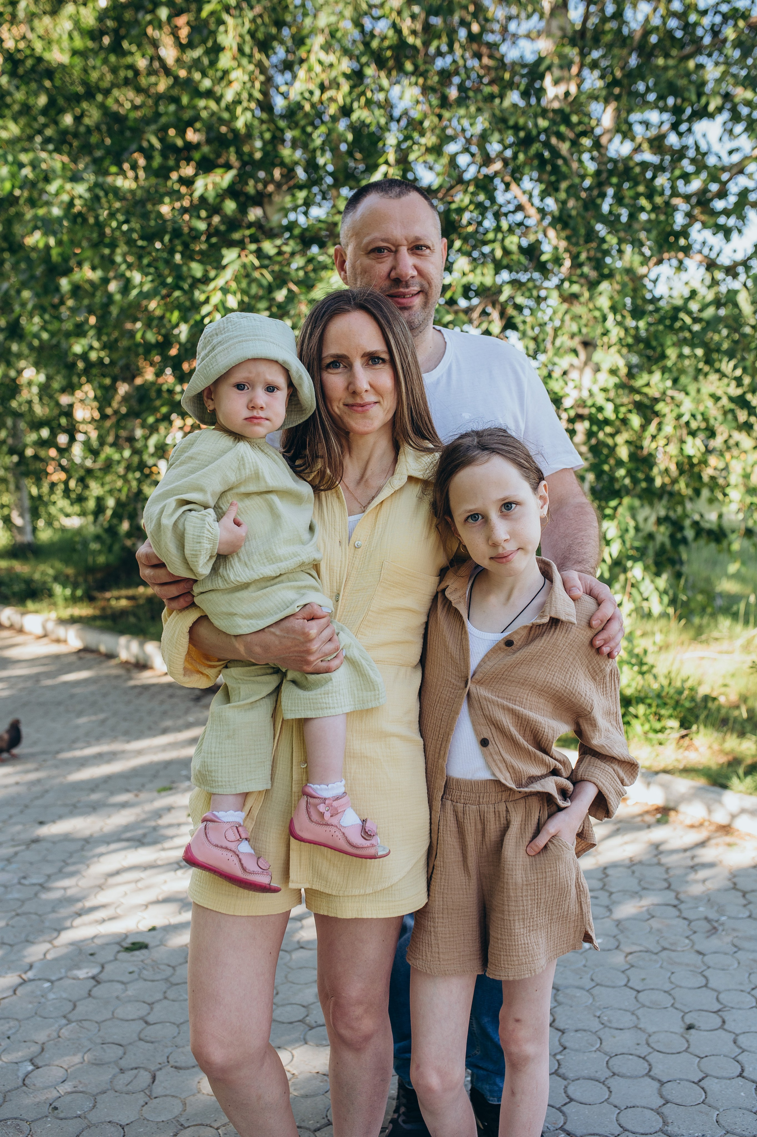 День Семьи, любви и верности (Благотворительный фотопроект). Семейный фотограф в городе Мегион и Нижневартовск Дзюба Татьяна