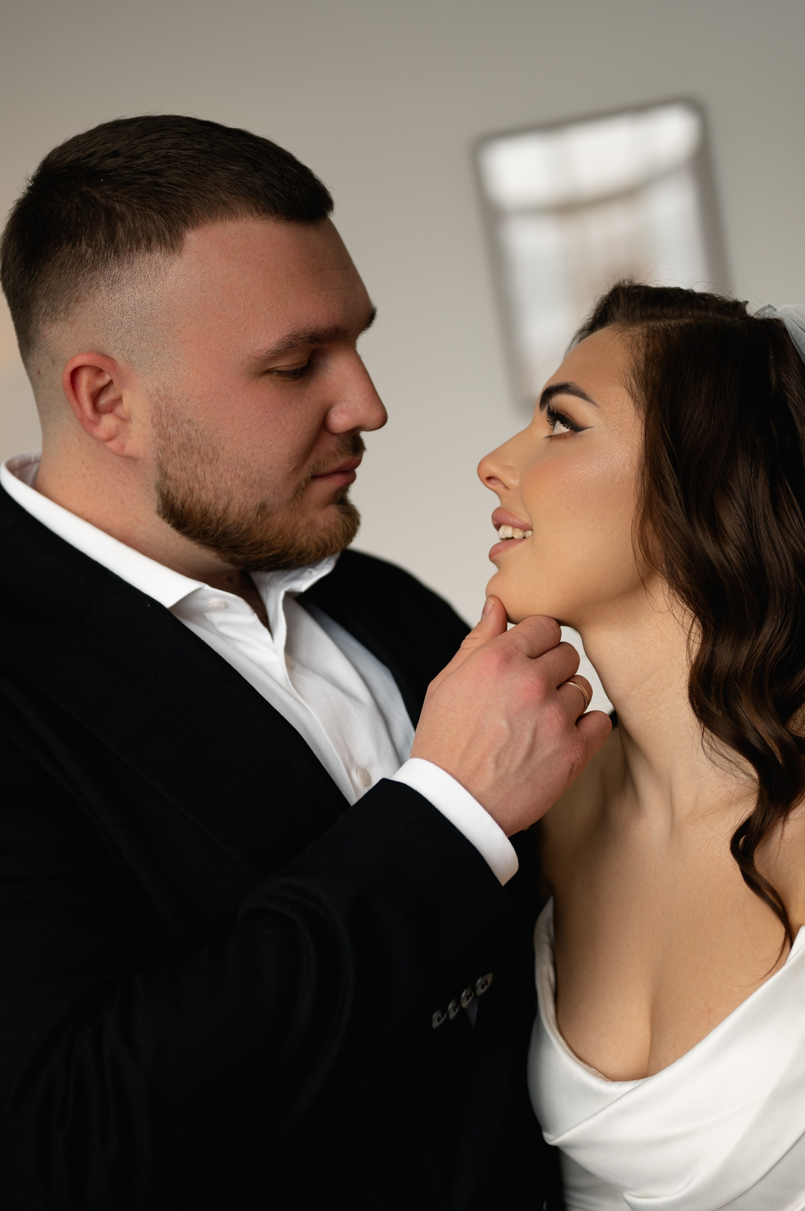 Свадебная фотосессия в студии. Свадебный и семейный фотограф в Краснодаре Алина Мельник