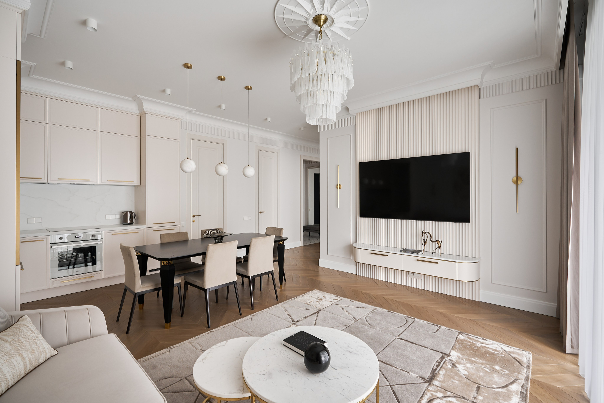 ЖК Садовые Кварталы (Бизнес съемка). Бояршинов Антон Интерьерный фотограф/видеограф Москва