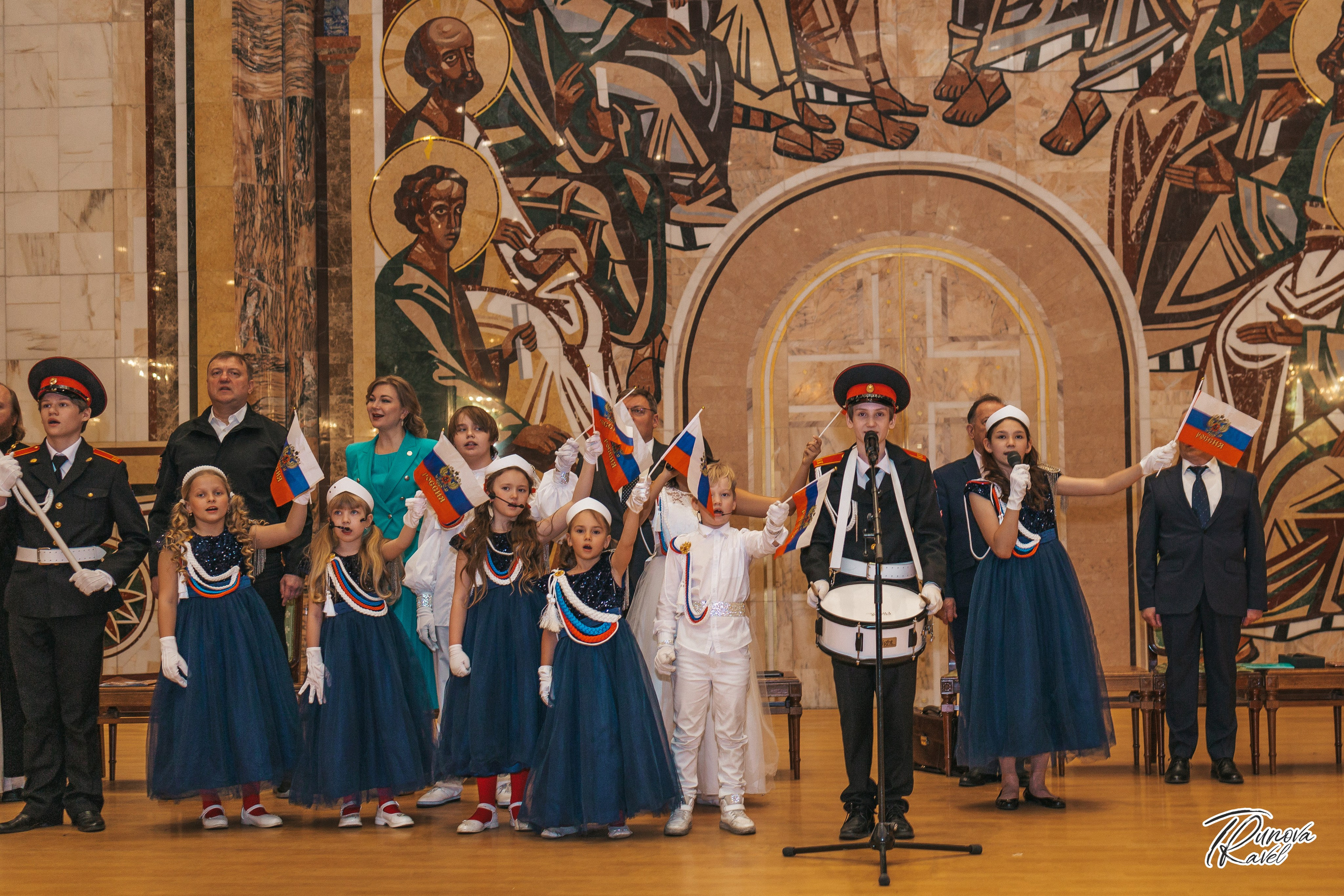 II-ой Всероссийский Благотворительный Съезд в Храме Христа Спасителя. БЛАГОТВОРИТЕЛЬНЫЙ ПРОЕКТ «ВЕРНИСЬ!»