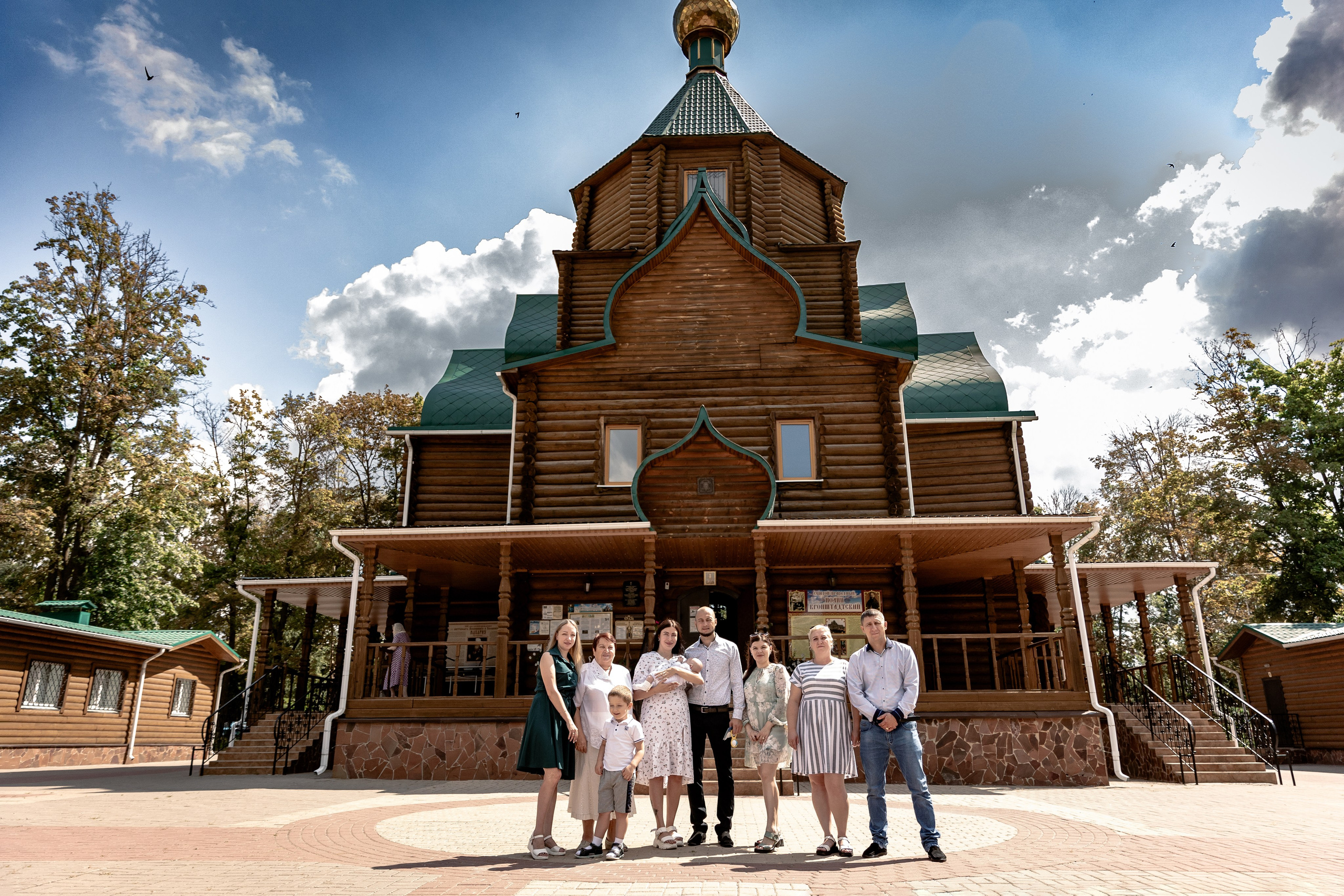 КРЕЩЕНИЕ. Семейный и детский фотограф в Белгороде Юлия Сирченко