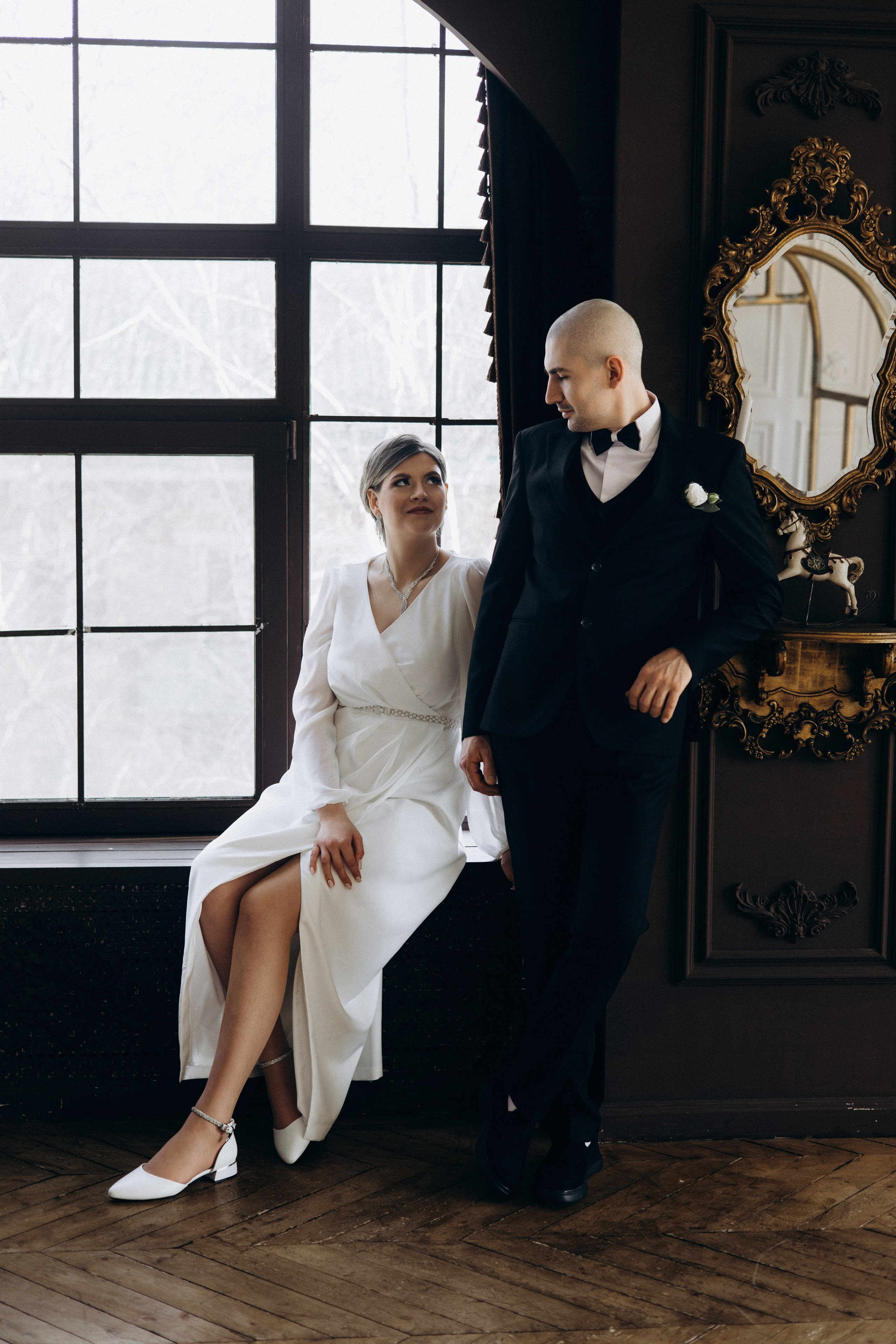 Свадебная фотосессия — Кулебаева Дарья