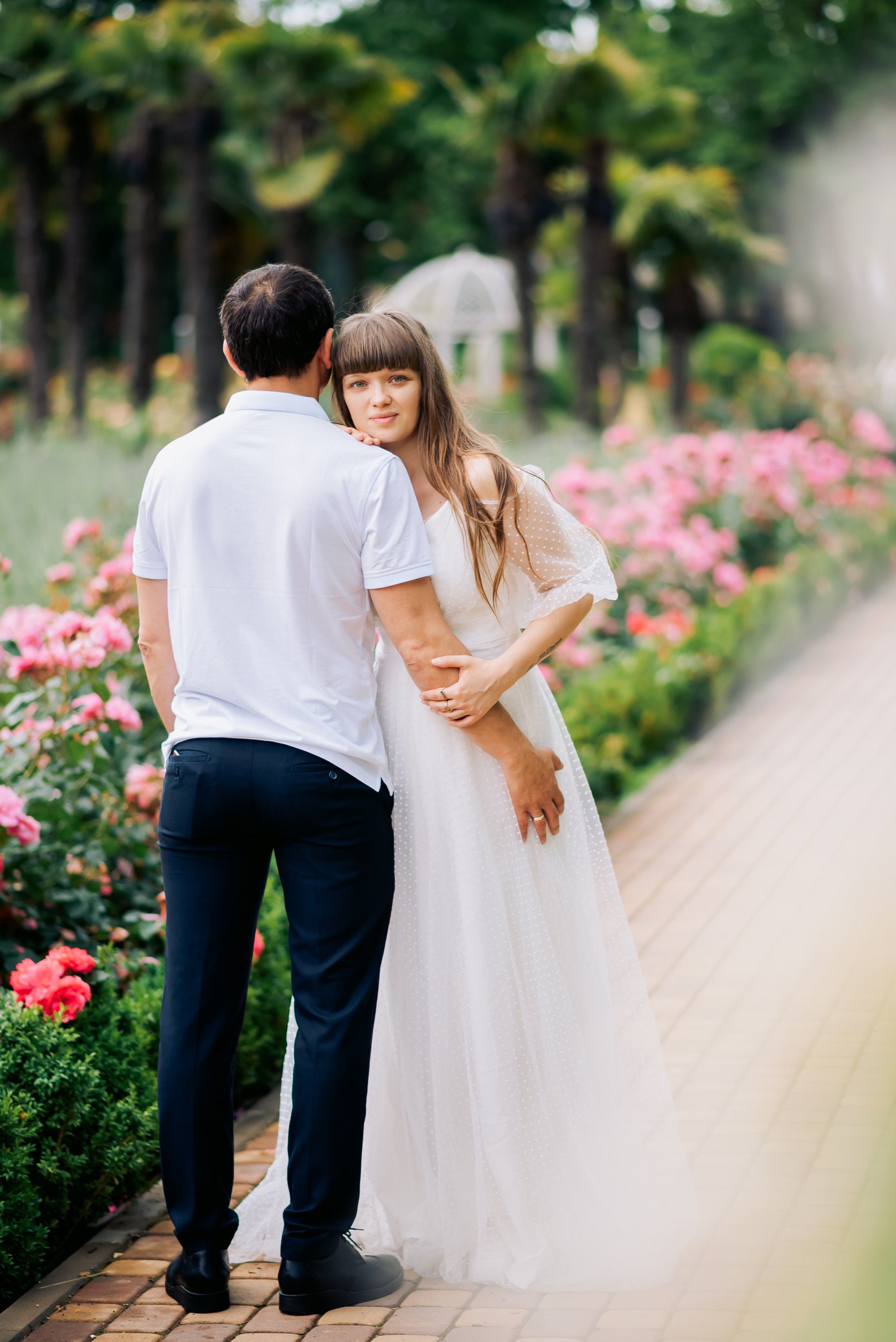 Свадебные прогулки. Семейный и женский фотограф Лоо Краснодар Сочи Энем Татьяна Трибурт