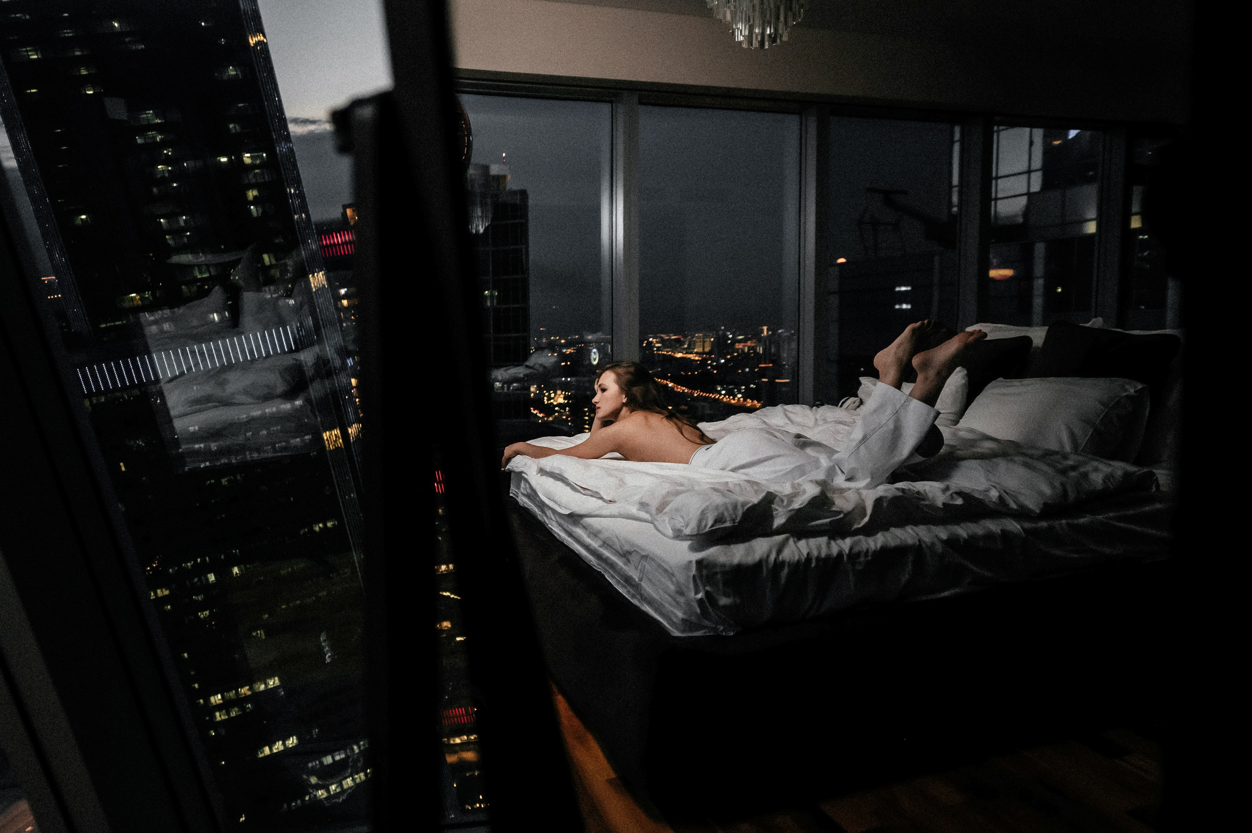 Эвелина, Москва сити. Свадебный и семейный фотограф Виктория Носачёва. Щелково, Москва и МО