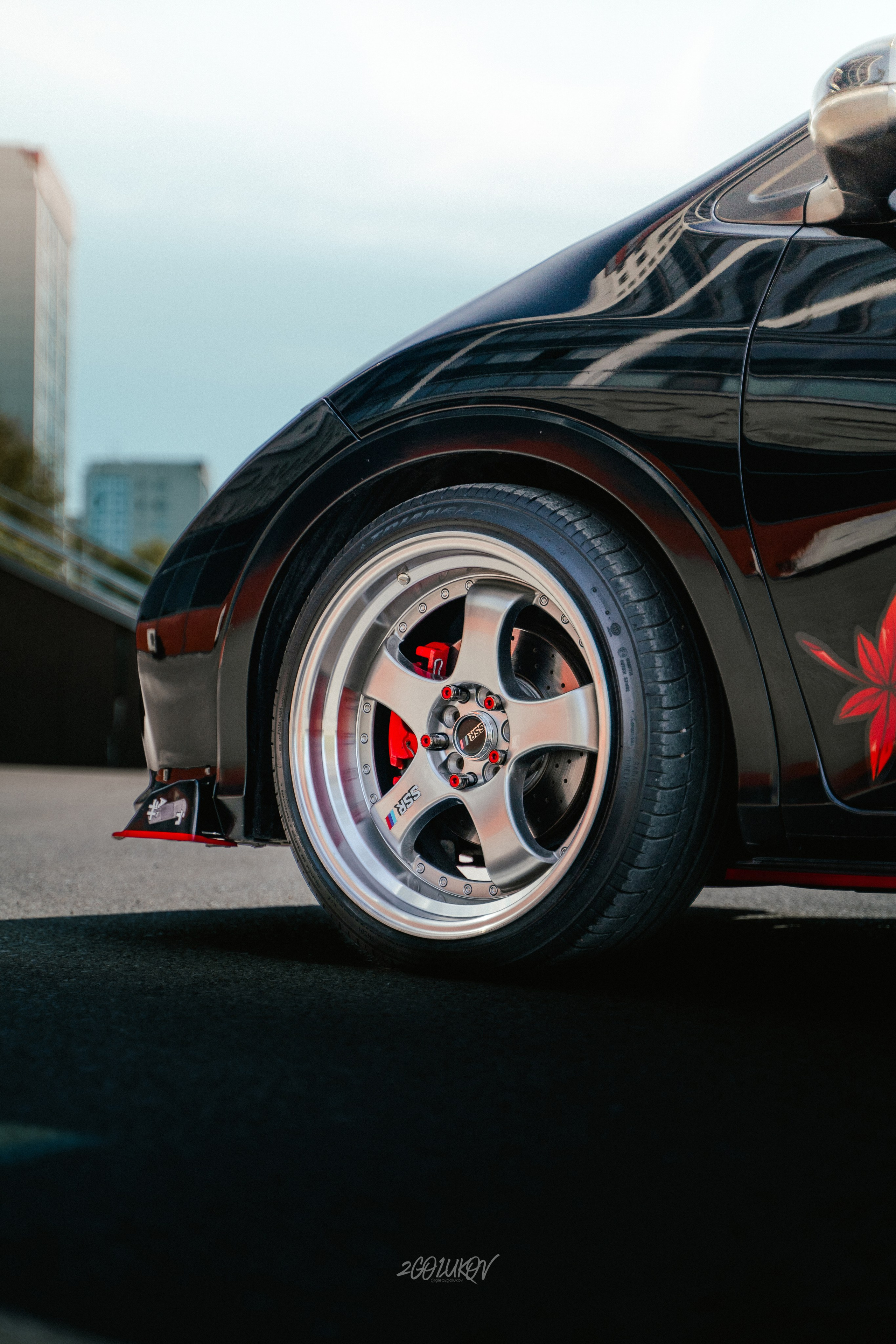 Honda Civic. Автомобильный фотограф и видеограф в Санкт-Петербурге I 2golukov prod