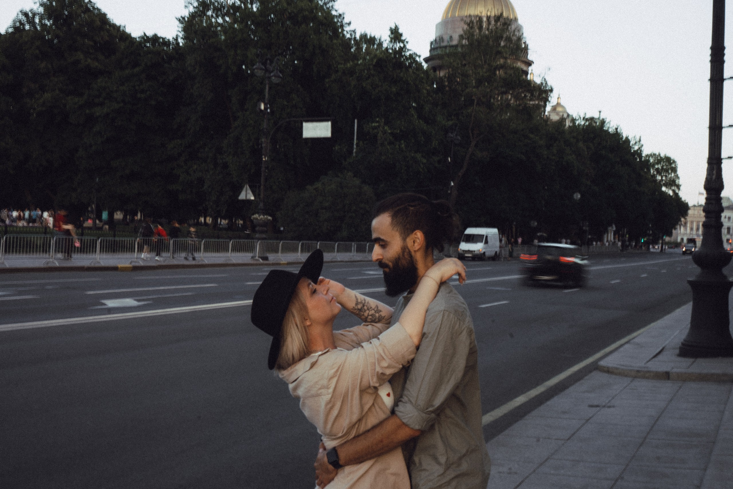 Питерская любовная история. Профессиональный фотограф, Санкт-Петербург — Виктория Богомолова