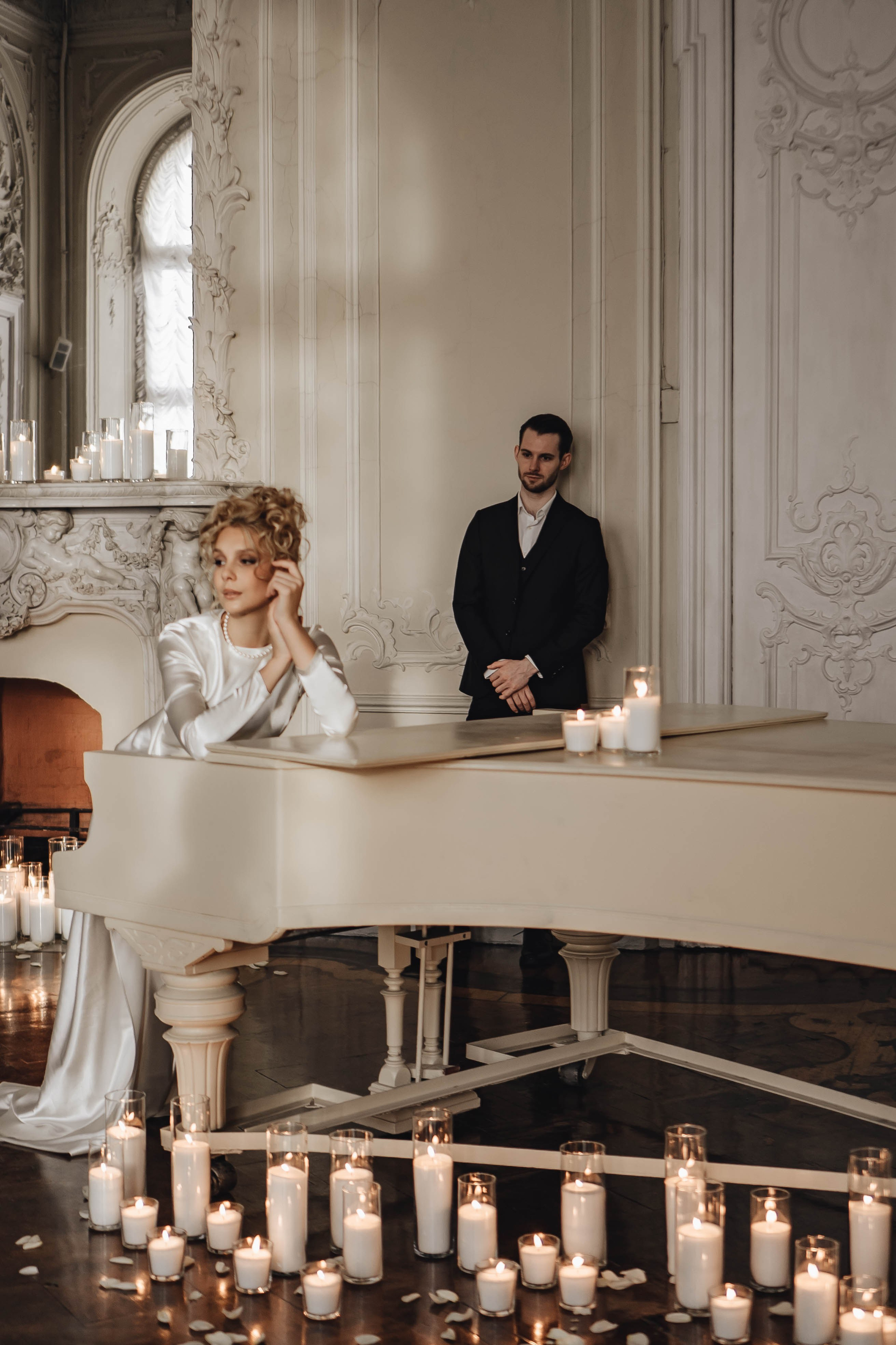 СВАДЕБНАЯ ФОТОСЕСИИЯ В НИКОЛАЕВСКОМ ДВОРЦЕ. Профессиональный фотограф, Санкт-Петербург — Виктория Богомолова