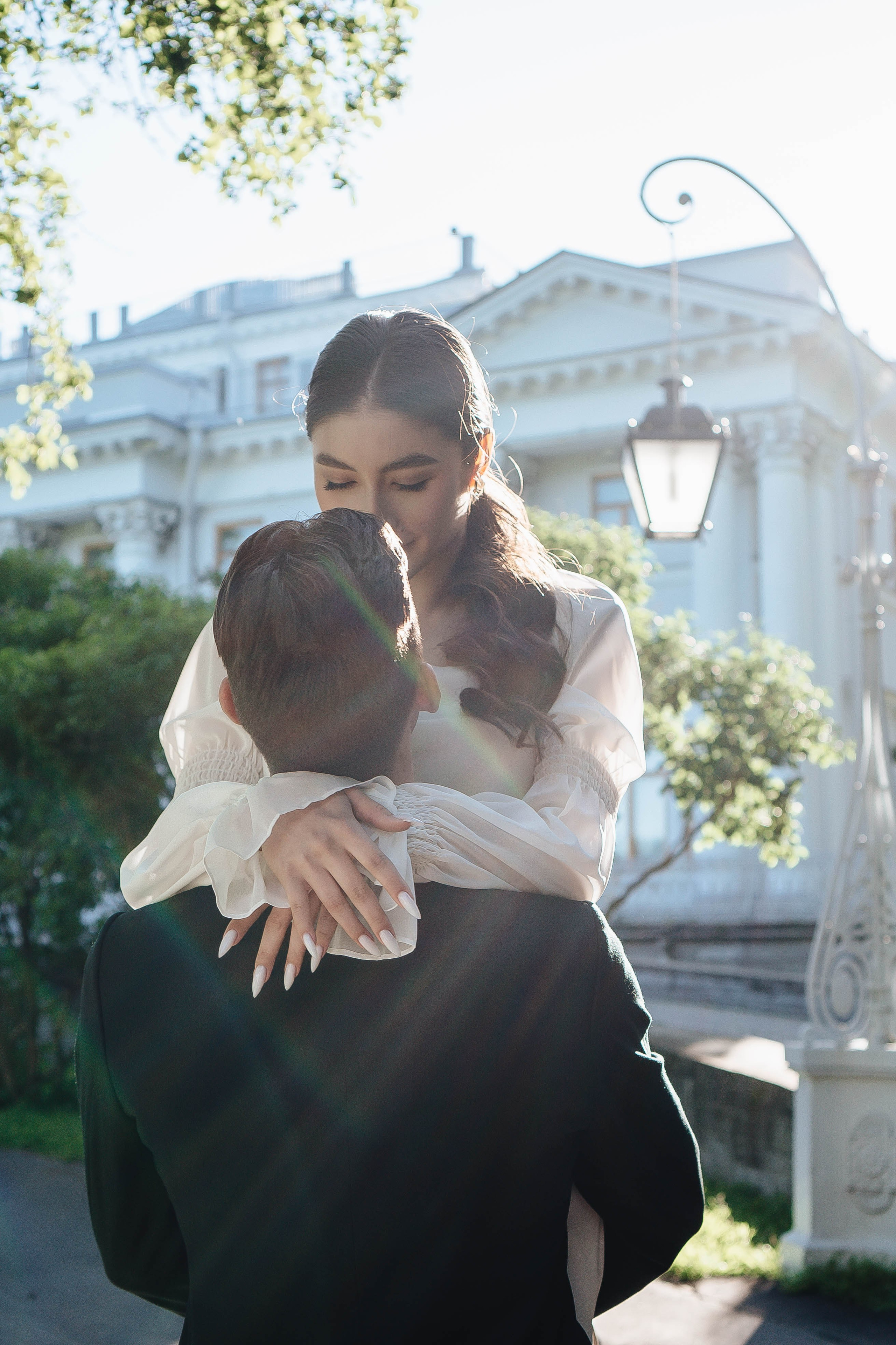 СВАДЕБНАЯ СЬЕМКА НА РАССВЕТЕ НА ЕЛАГИНОМ ОСТОРОВЕ. Профессиональный фотограф, Санкт-Петербург — Виктория Богомолова